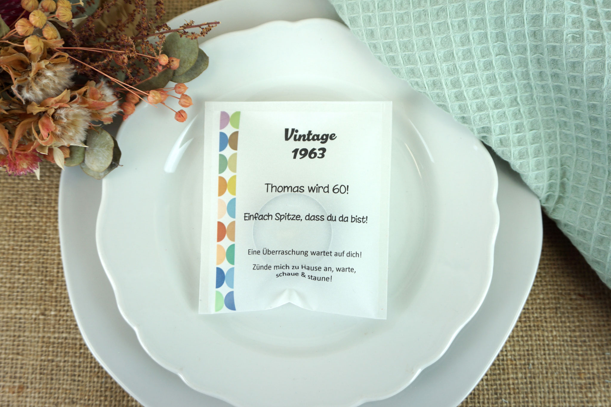 Licht-Botschaft Design Vintage