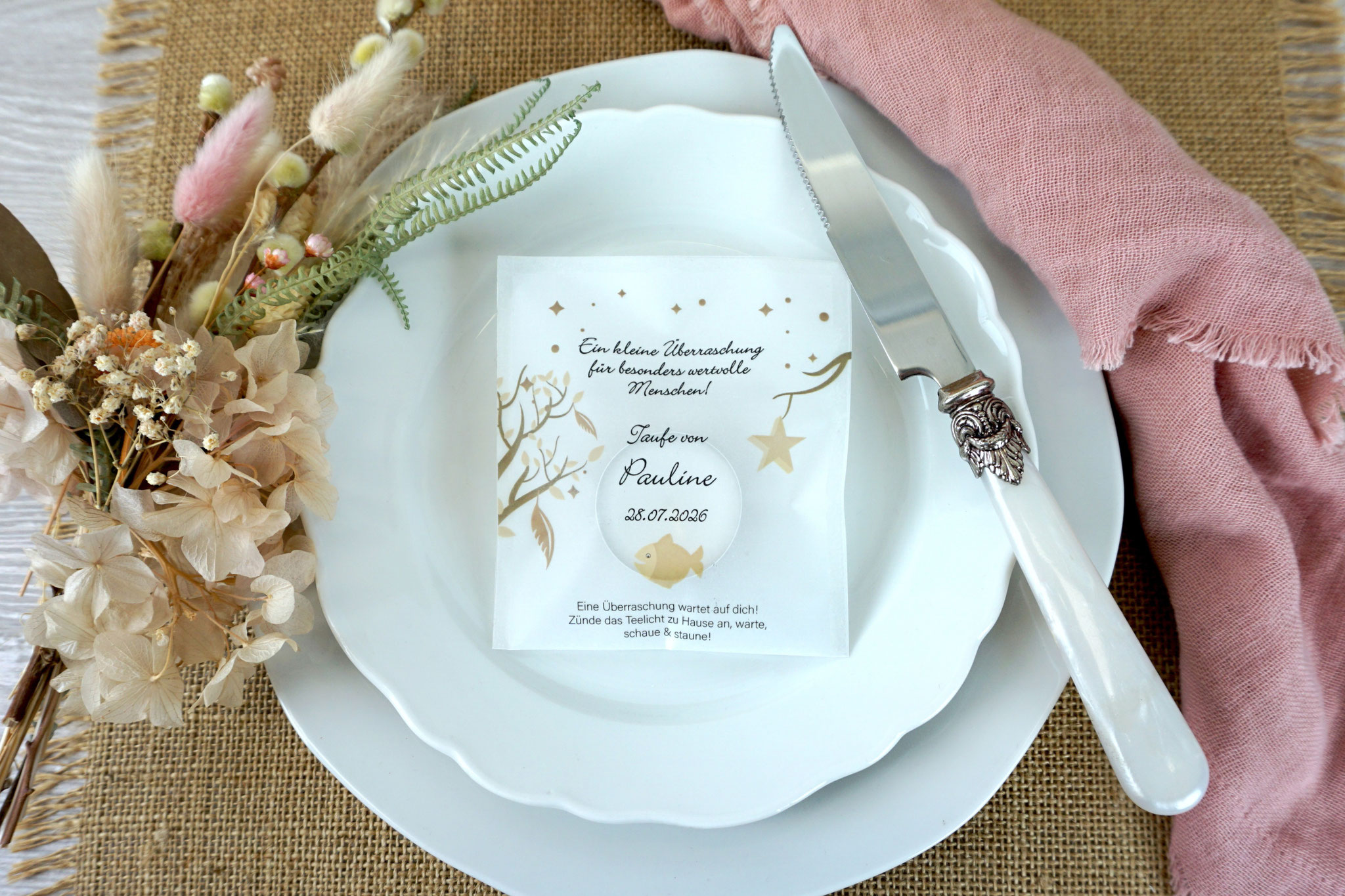 Lichtbotschaft Design "Vintage Baby"