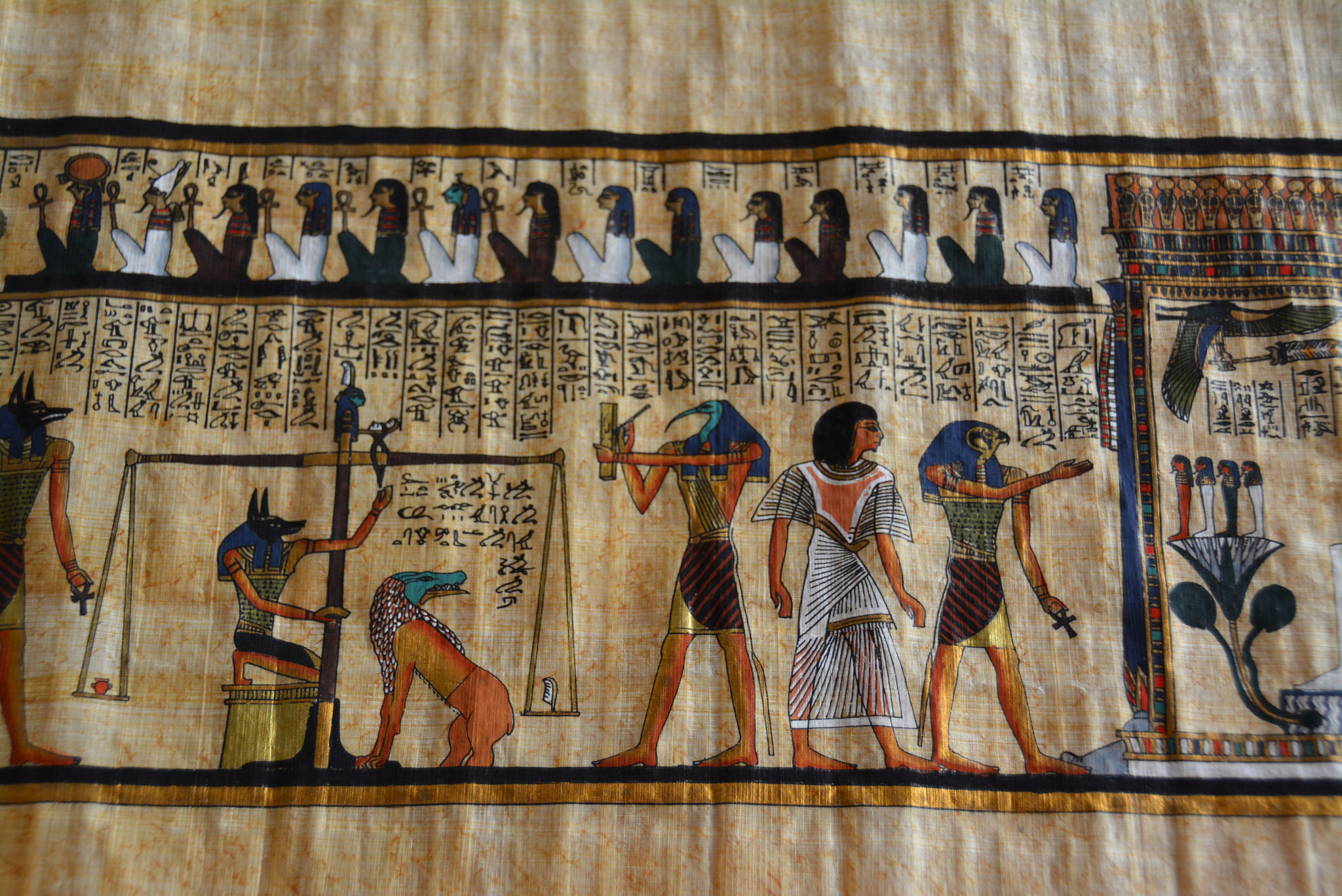 Religion und Glaube im alten Ägypten