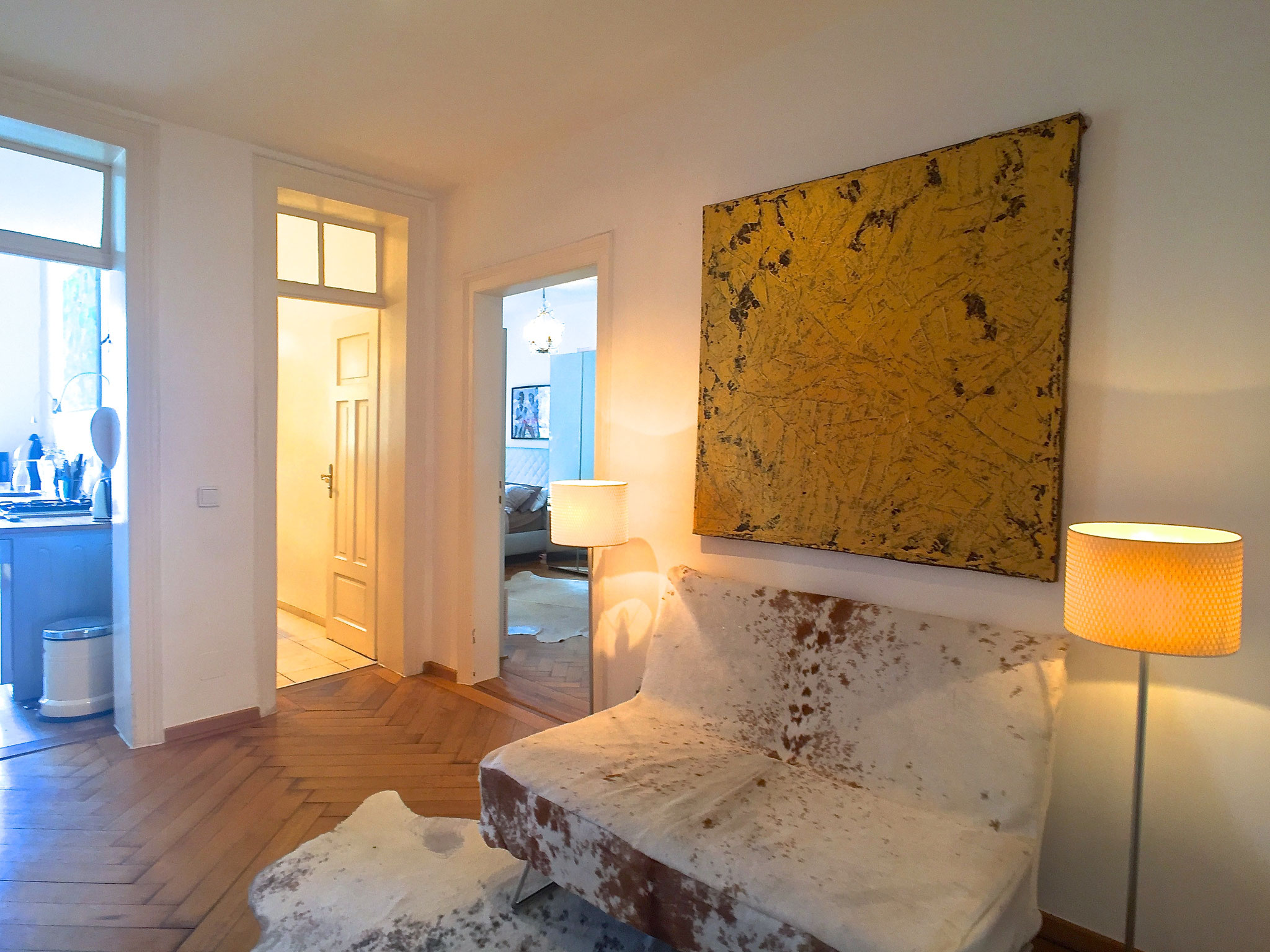 UNTERE AU – 3 ZIMMER-WOHNUNG – VERKAUFT UND VERMIETET