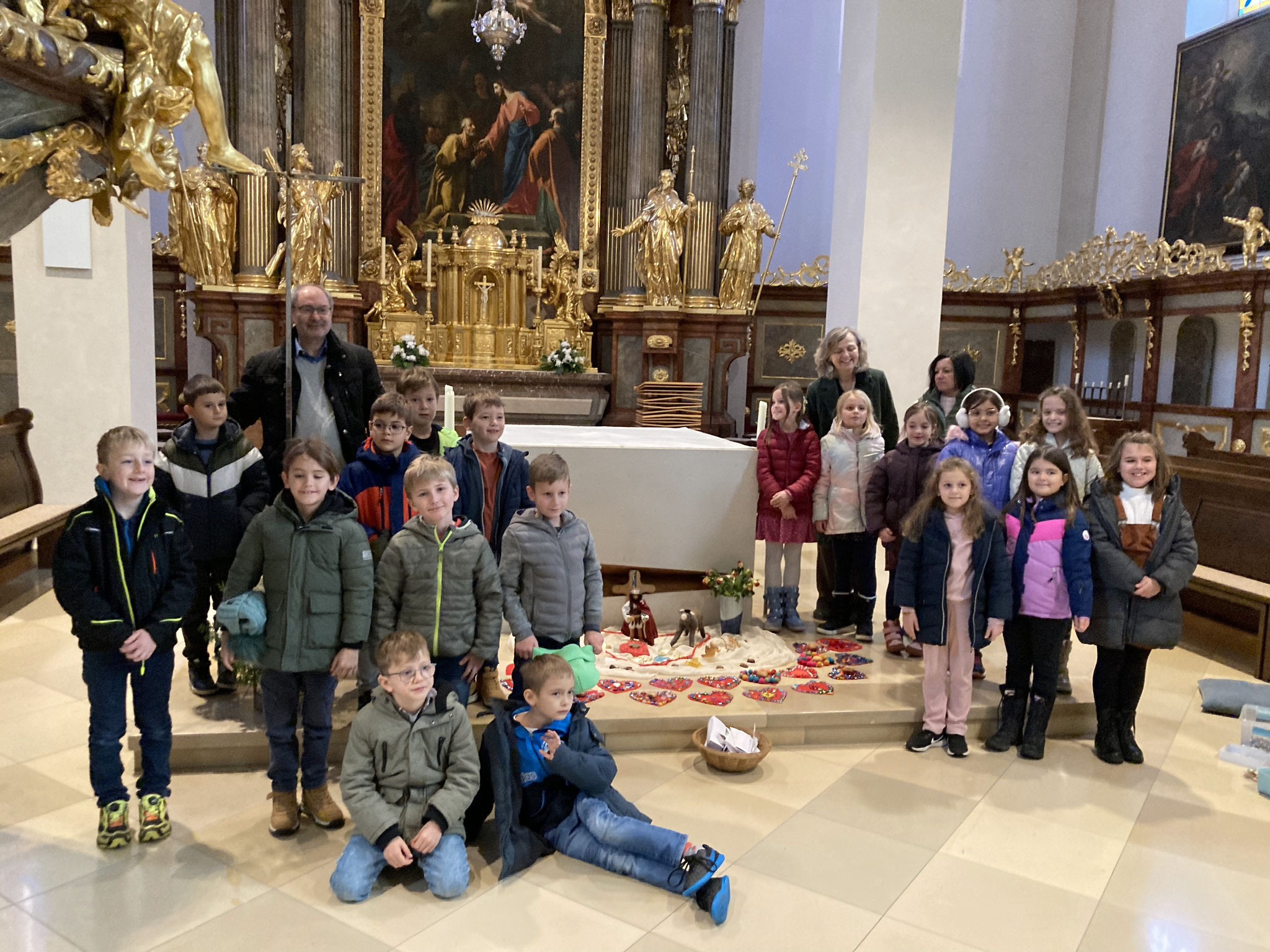 13.11.2025 Versöhnungsfest der 2a