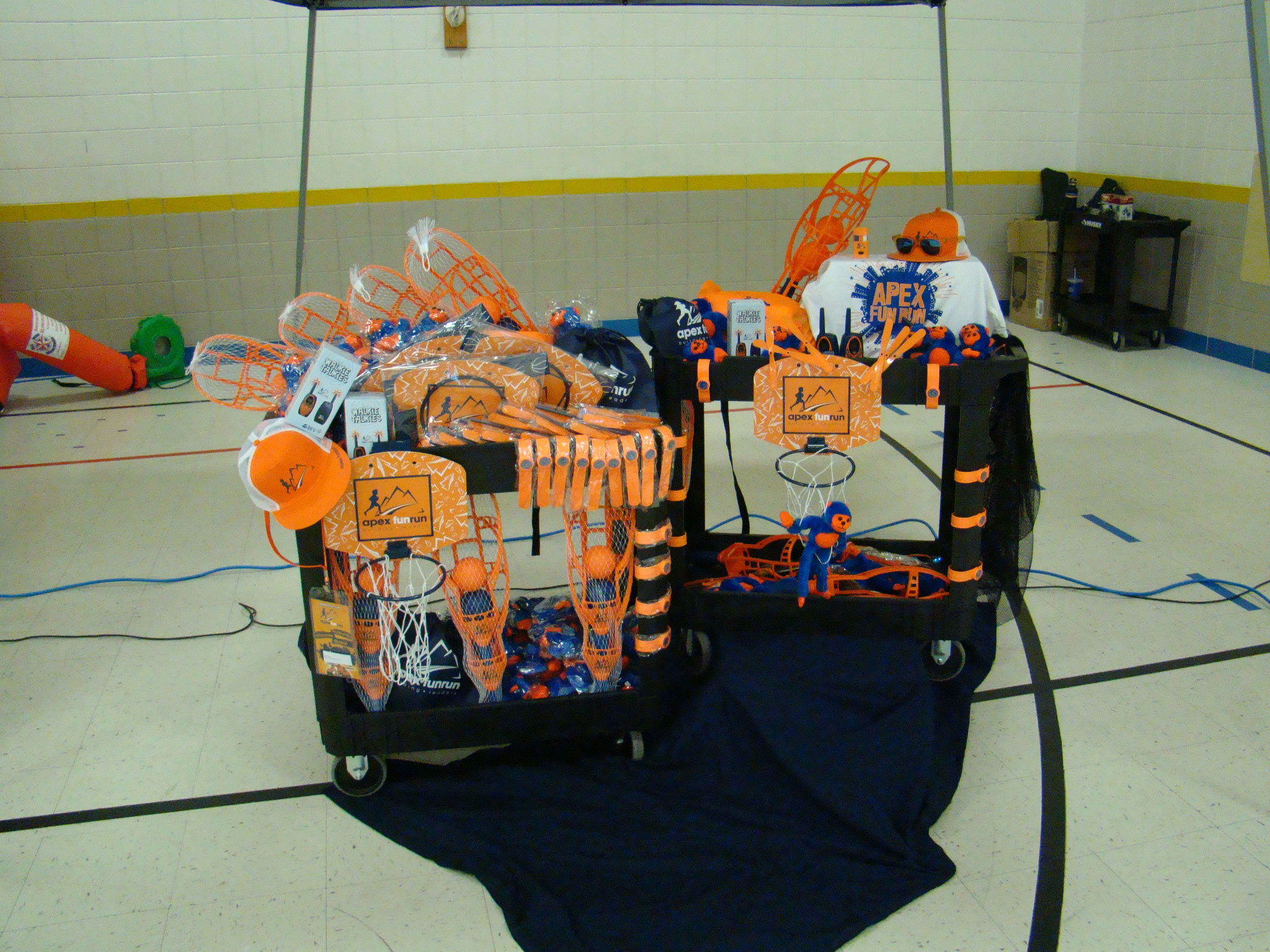 Spring 2020 PTA Fundraiser Apex Fun Run Bailey Elementary PTA