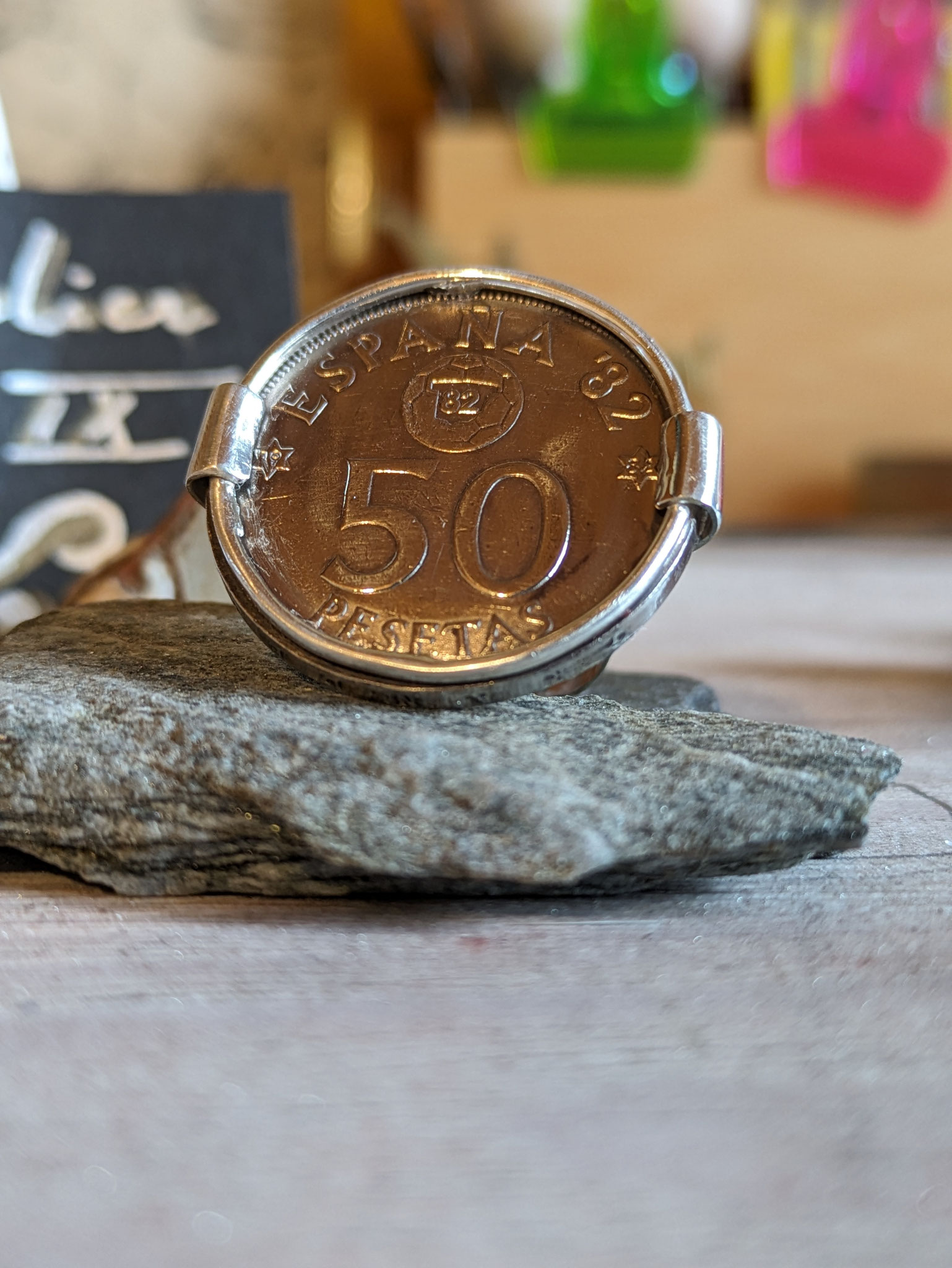 50 pésetas espagnole