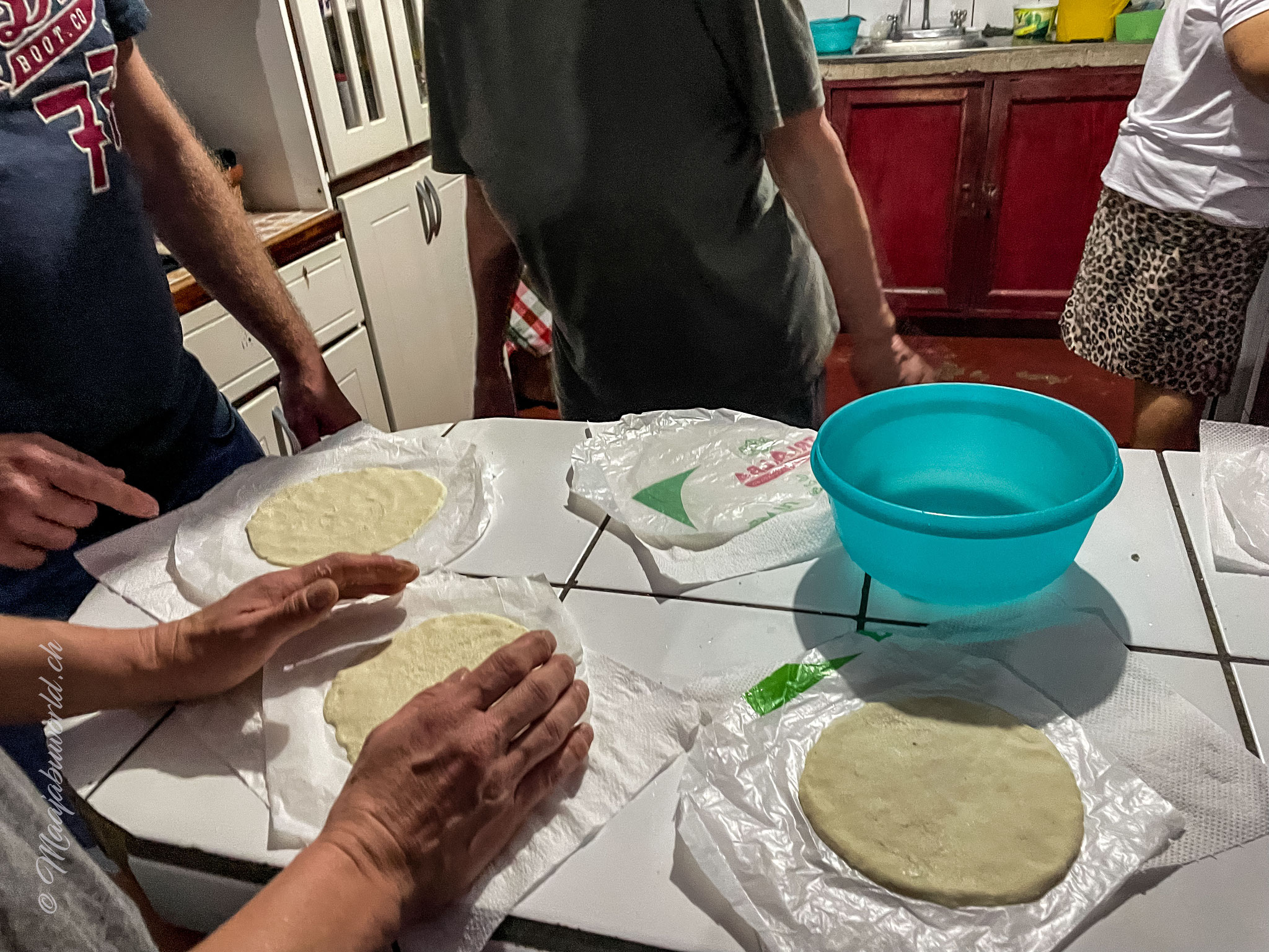 Tortillas Herstellung | Producing Tortillas