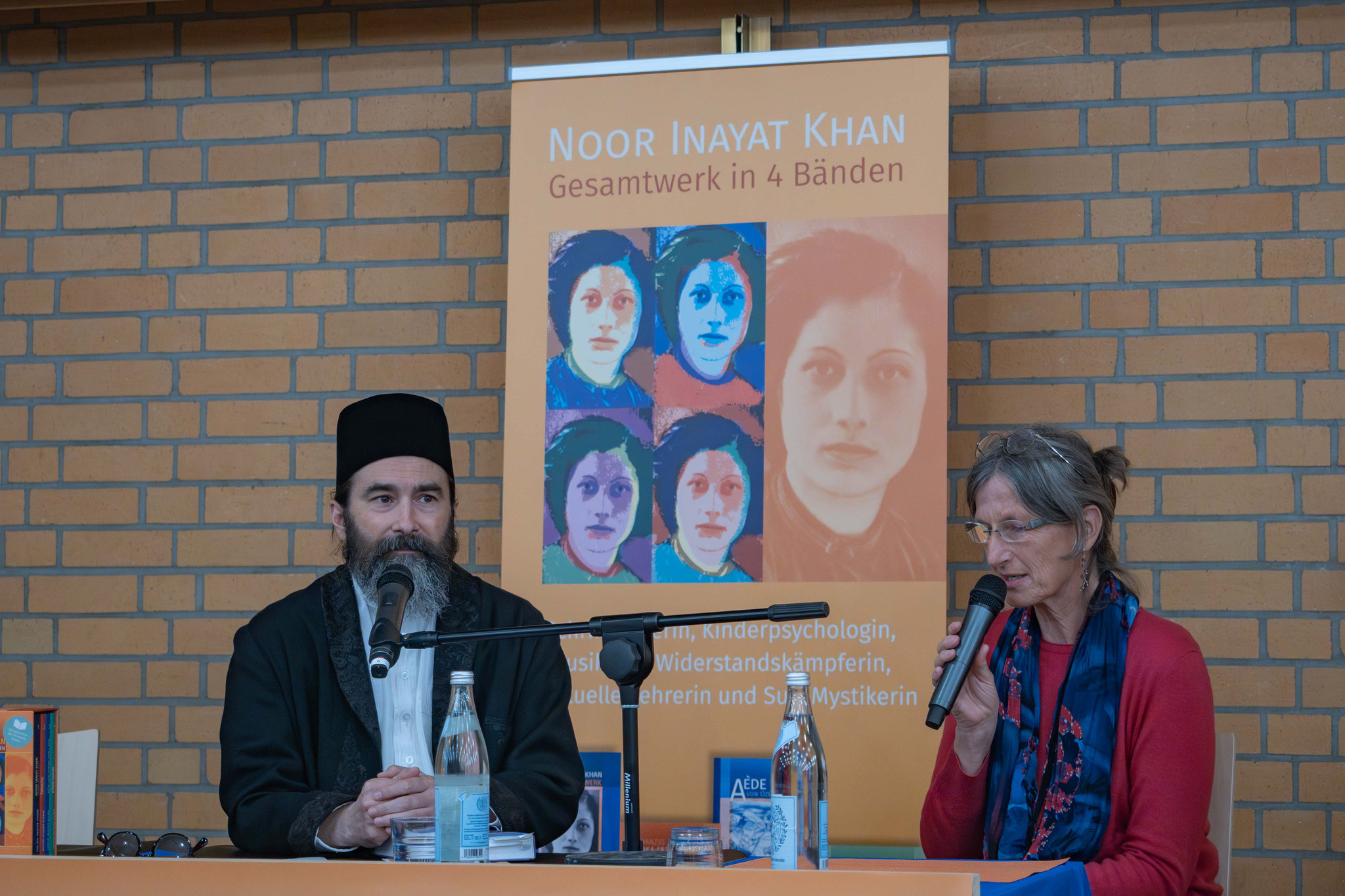 Vortrag von Pir Zia Inayat Khan übersetzt von Brigitte Büsken