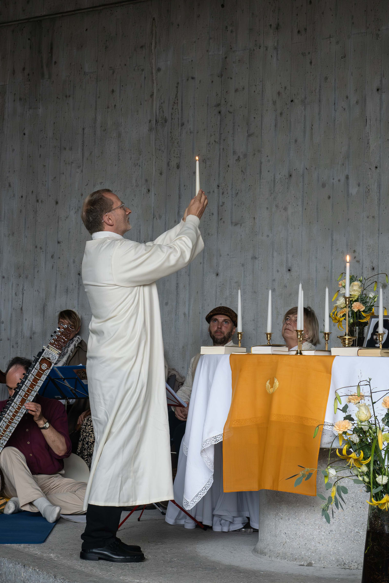 Kerzenritual mit Pura Lehmann