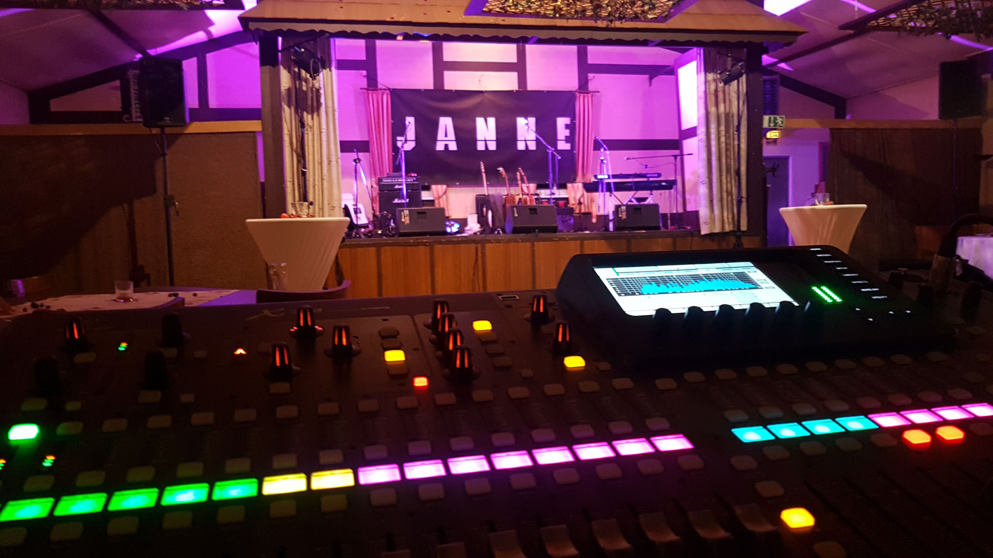 kleines Rockkonzert - Heisebeck