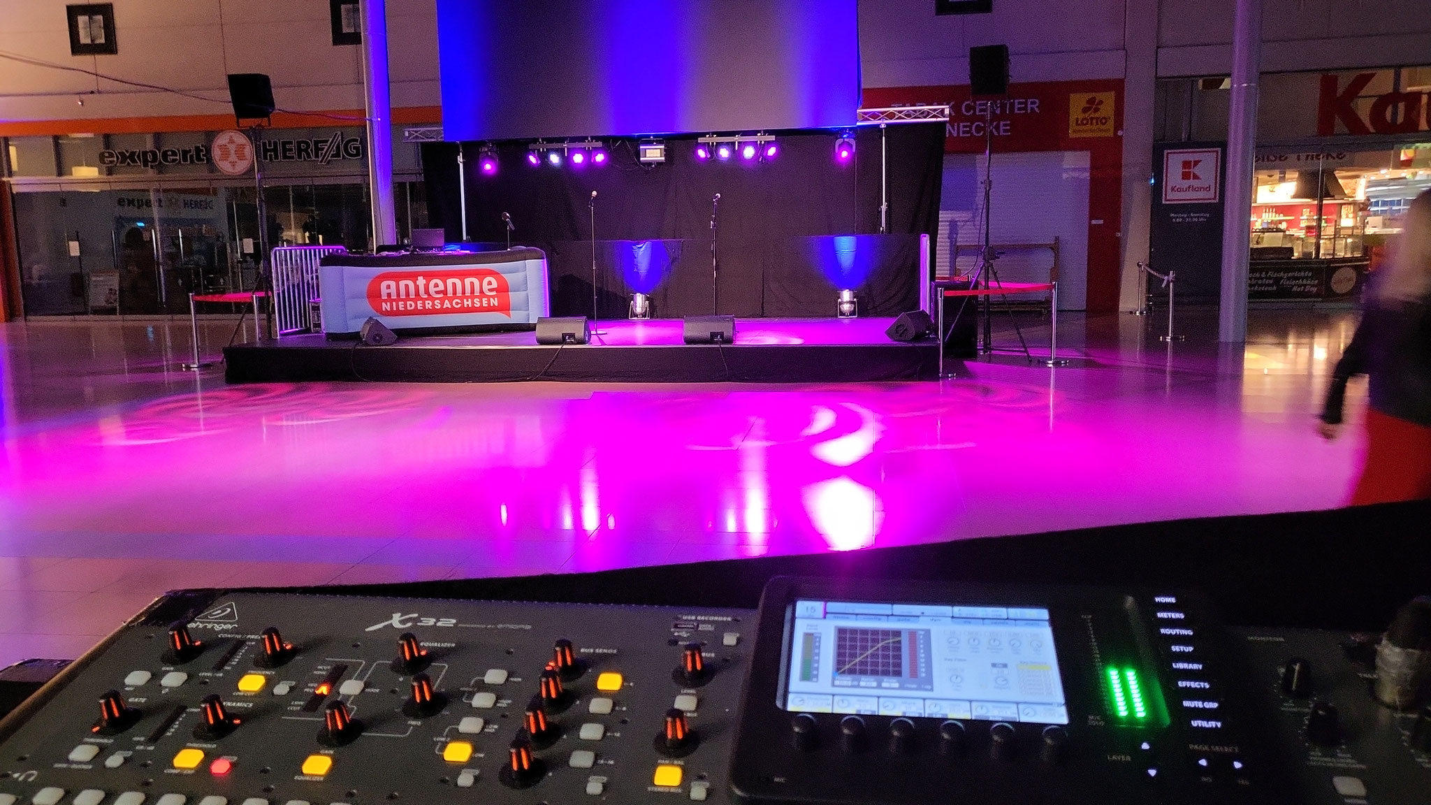 Antenne Niedersachsen auf der Einbecker Partynacht
