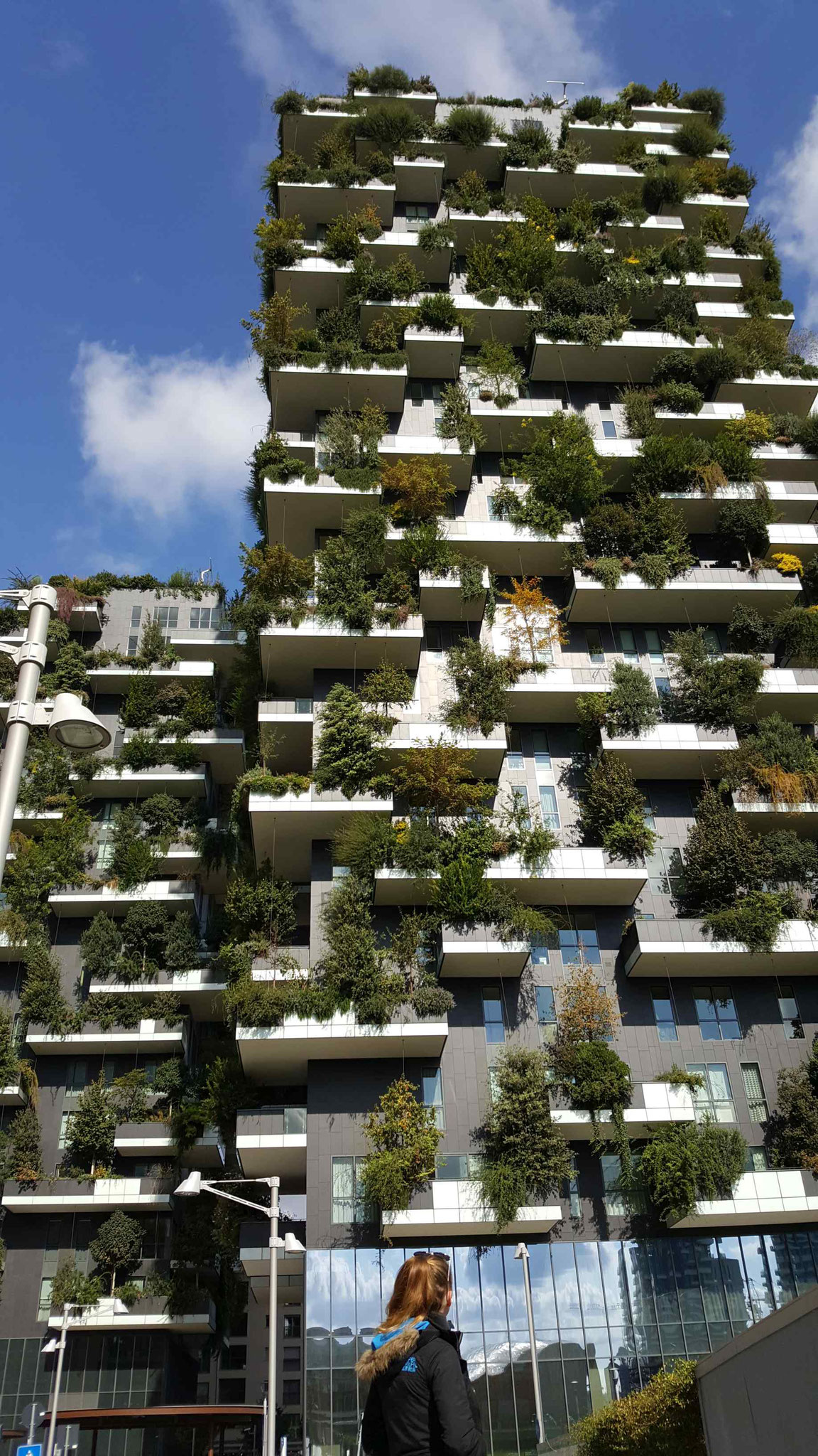 Vorblid Mailand: Bosco Vertikale