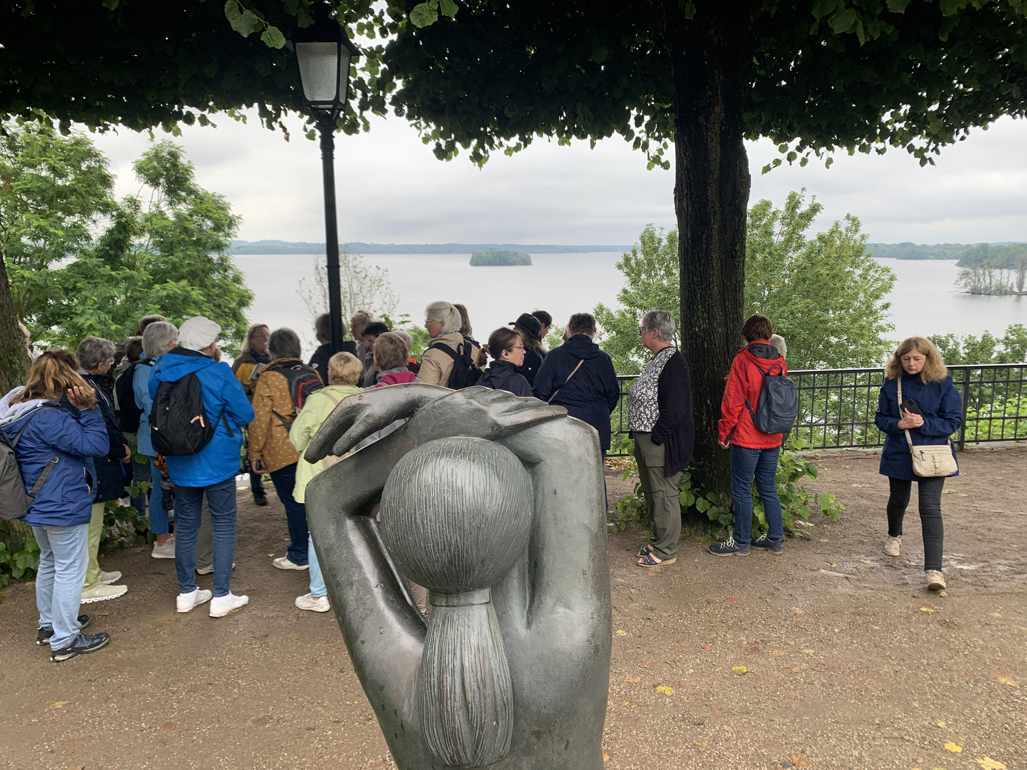 Blick auf den Großen Plöner See.