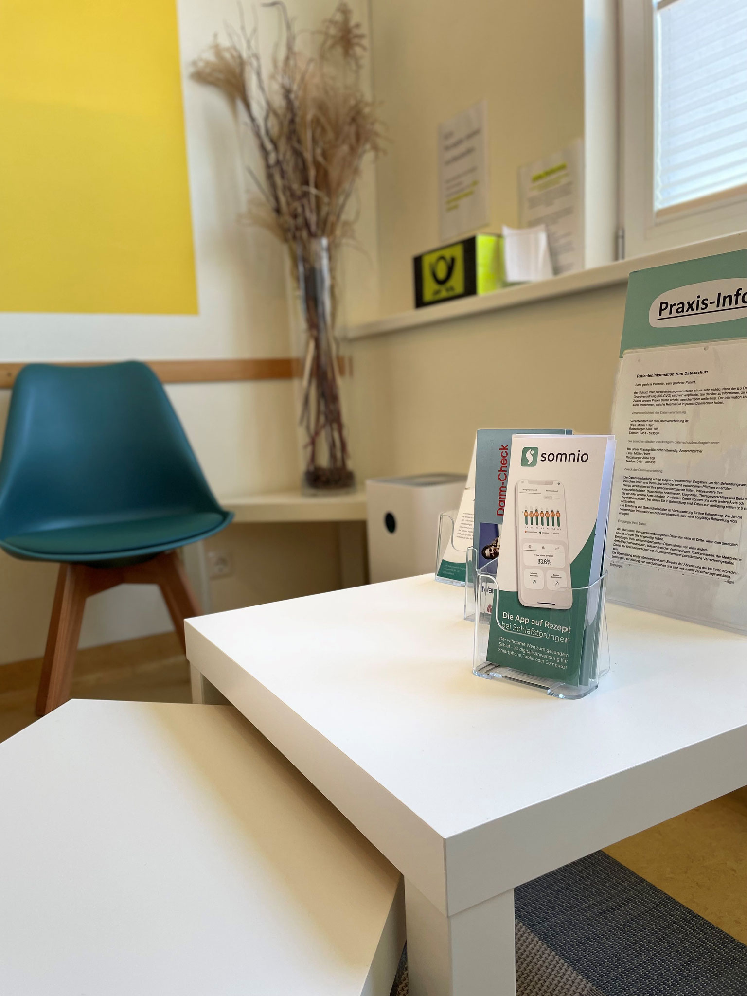 Unser Wartezimmer