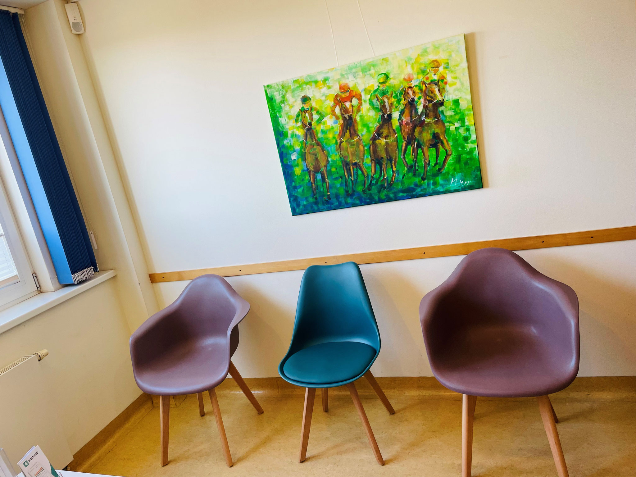 Unser Wartezimmer
