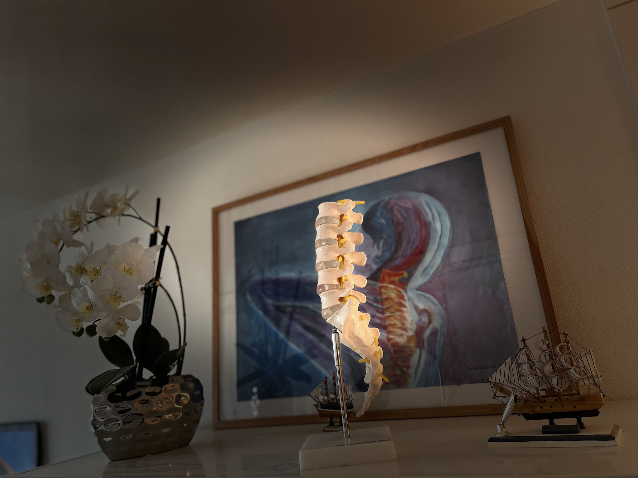 Behandlungszimmer Dr. med. Dagmar Müller