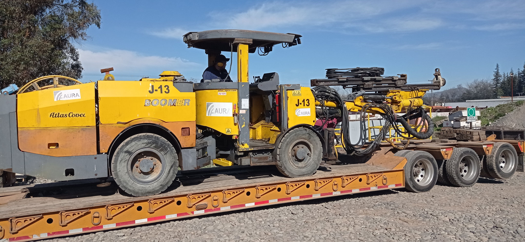 Taladro Atlas Copco S 1