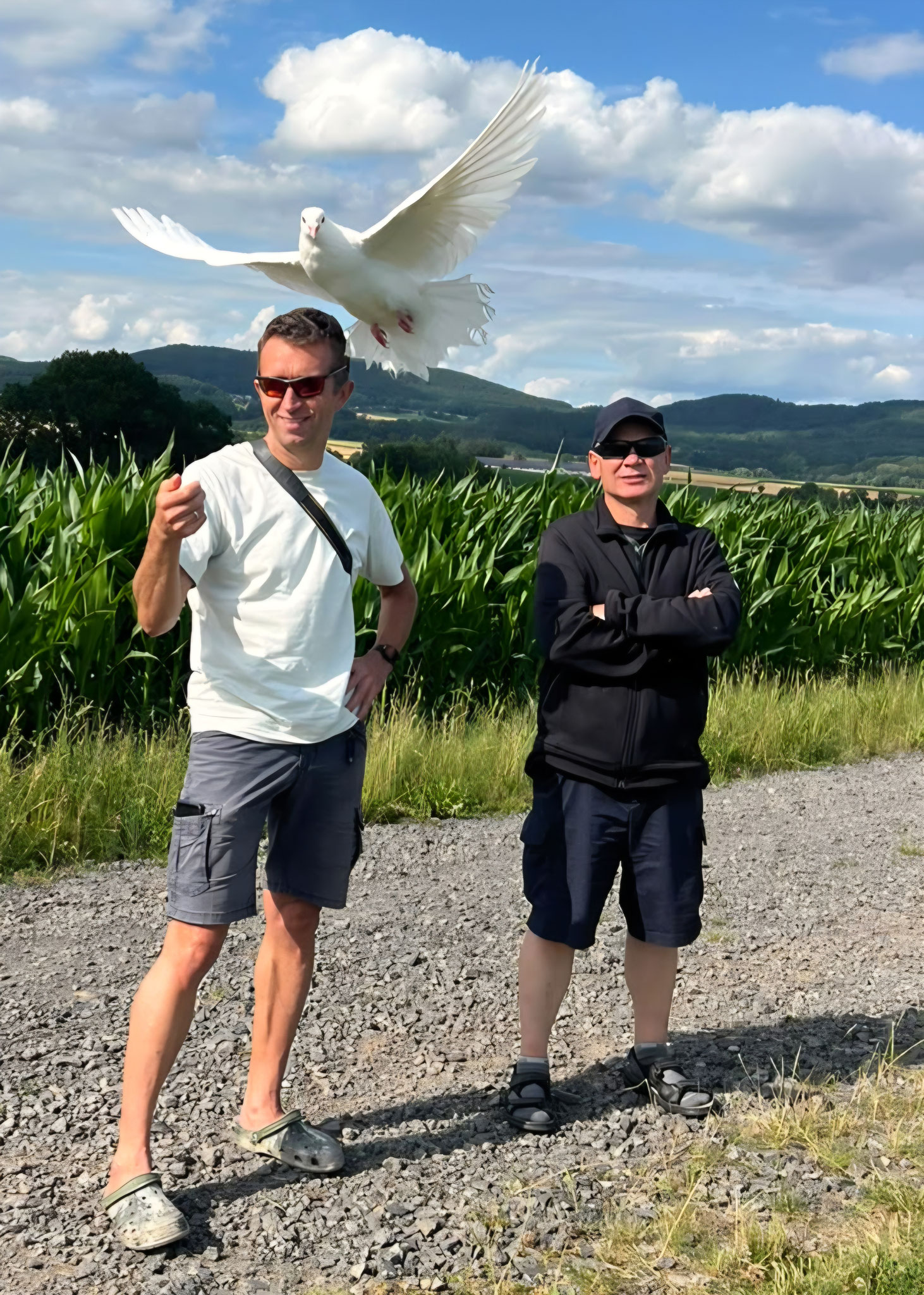 Christoph Merz und Michael Martin