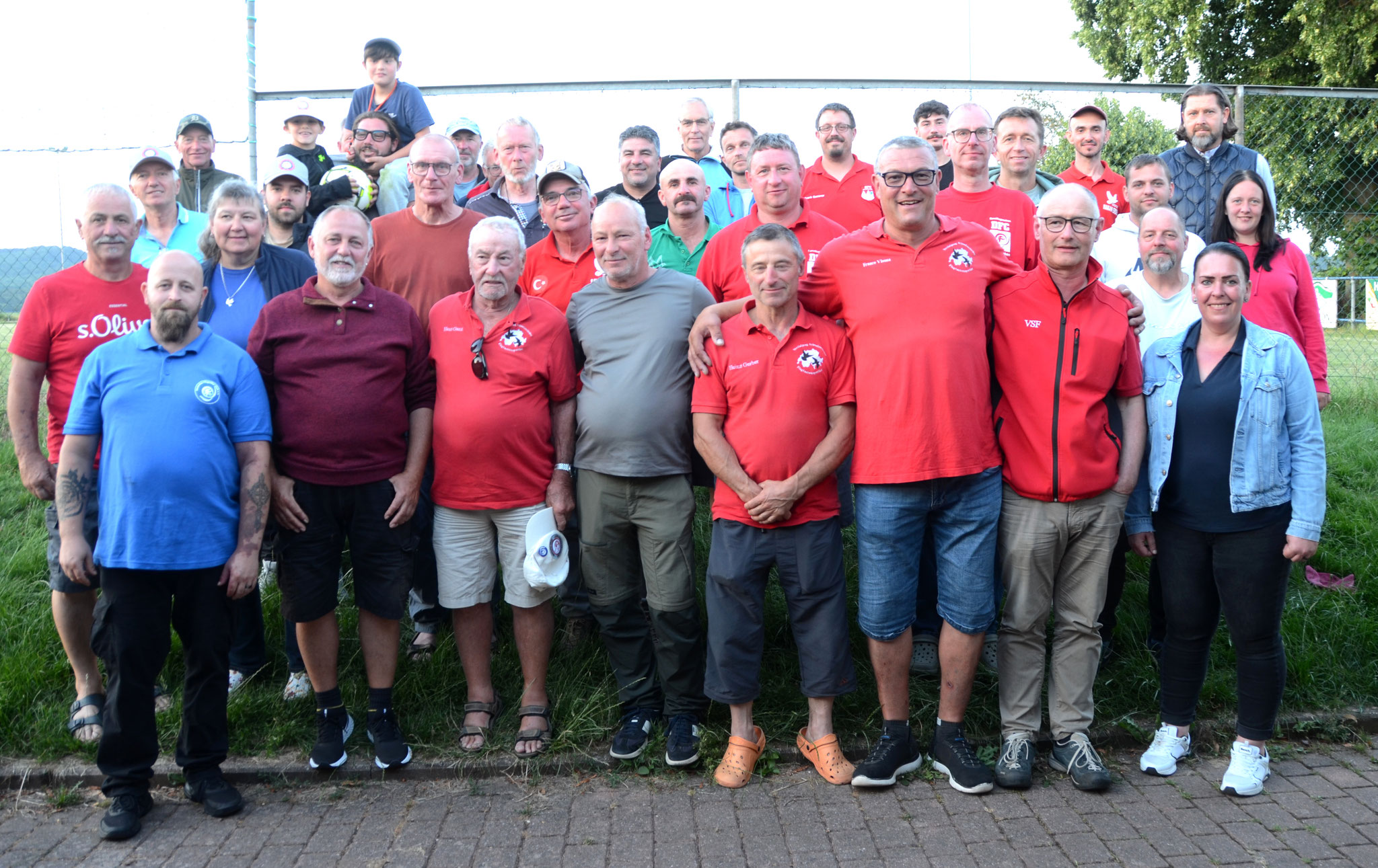 Gruppenfoto des Treffens