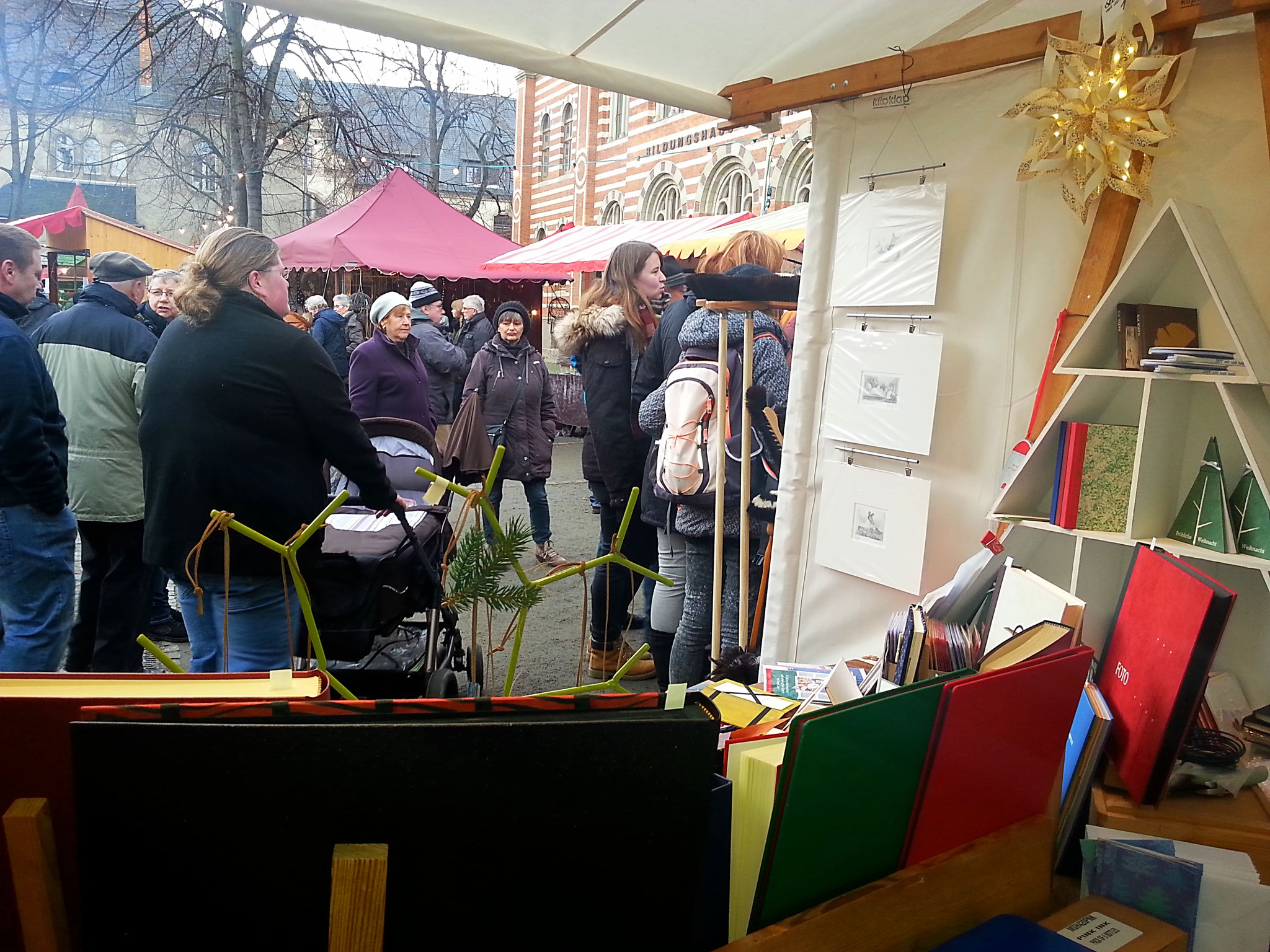 Advent in den Höfen, Hof 8 - Quedlinburg 2015