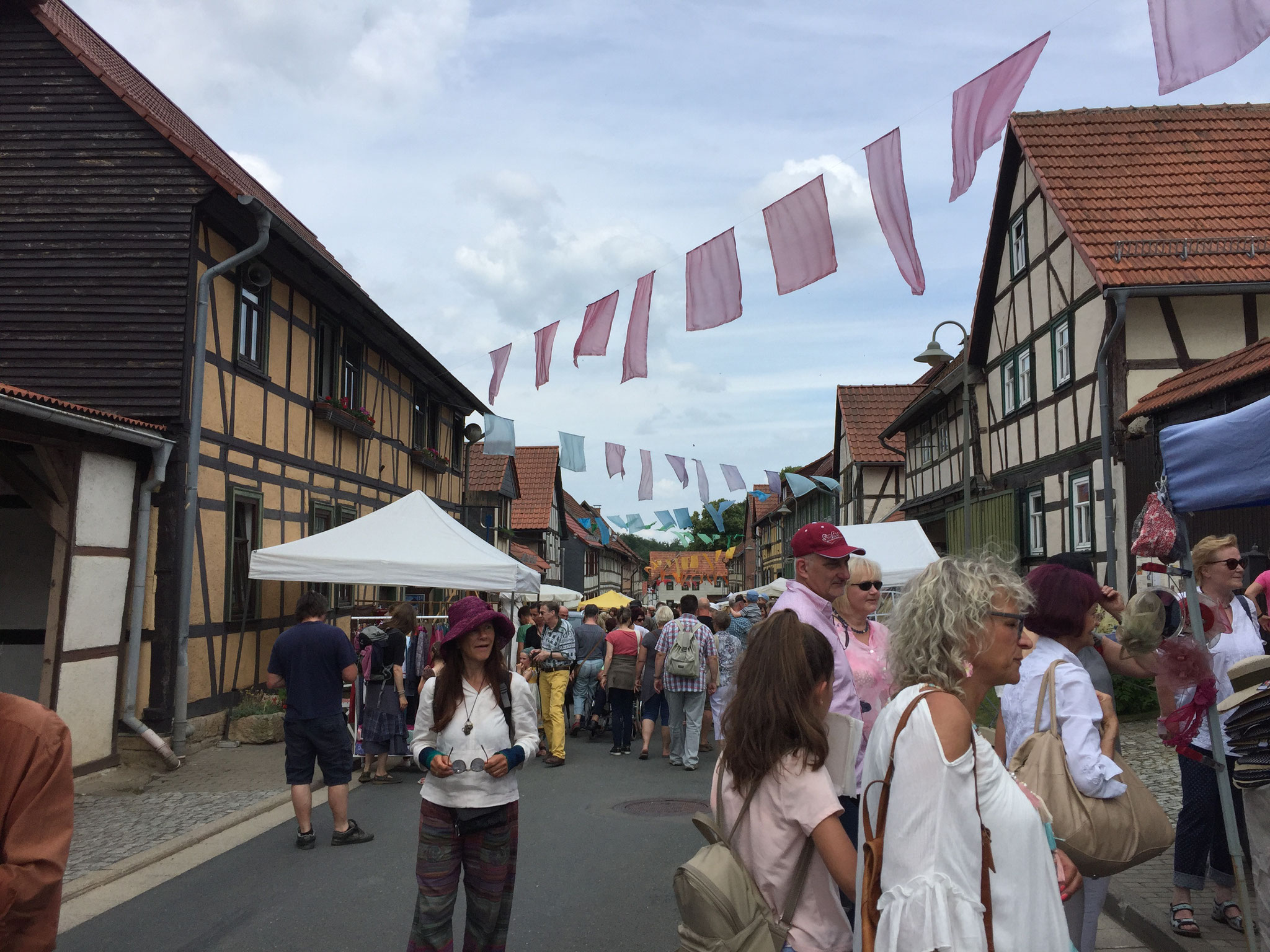 Kunstmarkt Friedrichsrode 16.06.2018