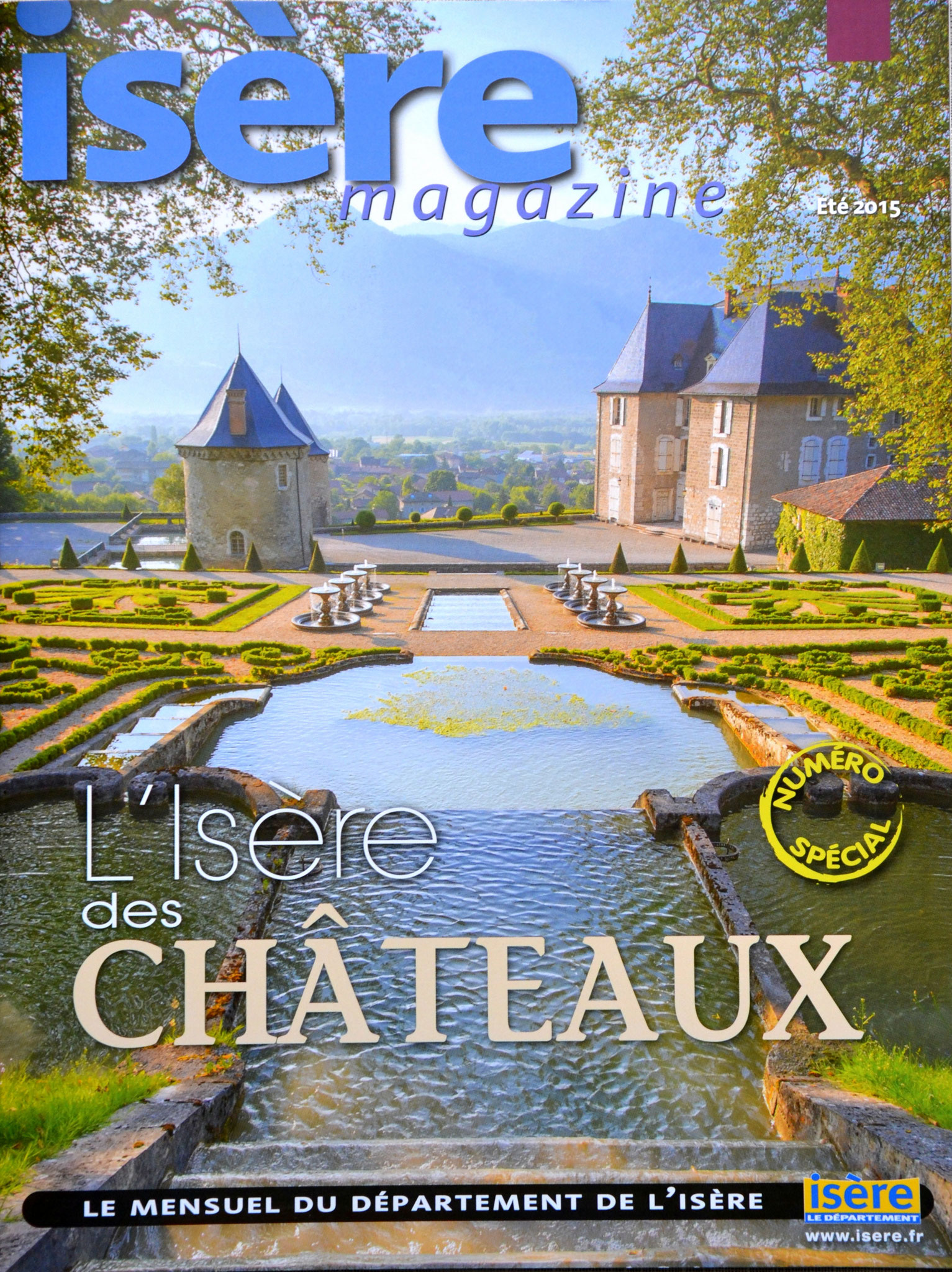 Couverture Isère Magazine - Ete 2015