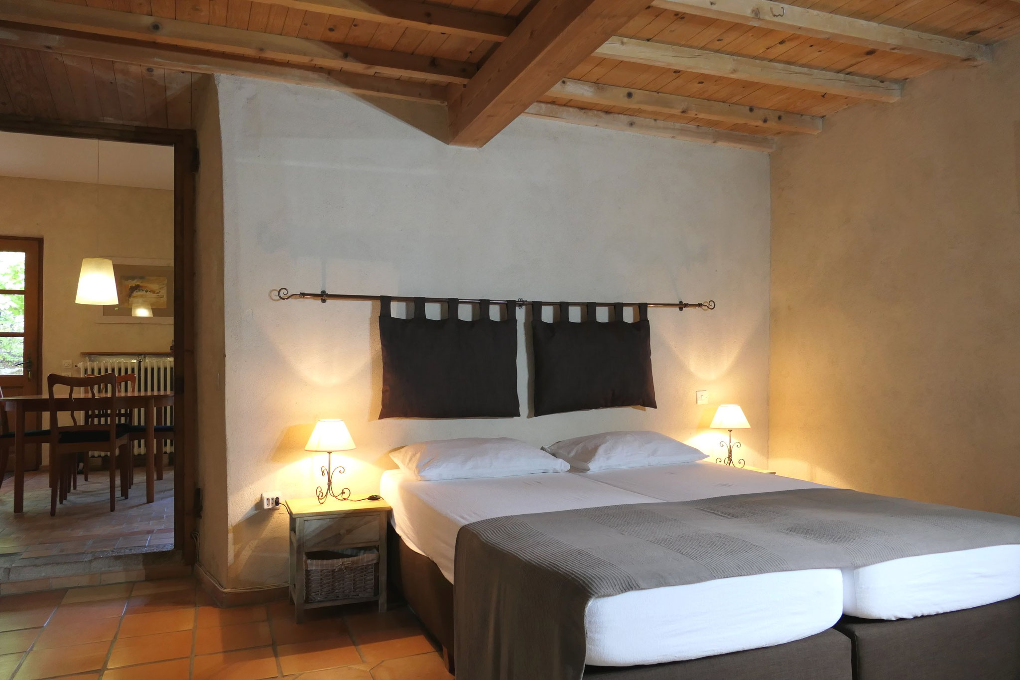 bedroom for 3 persons