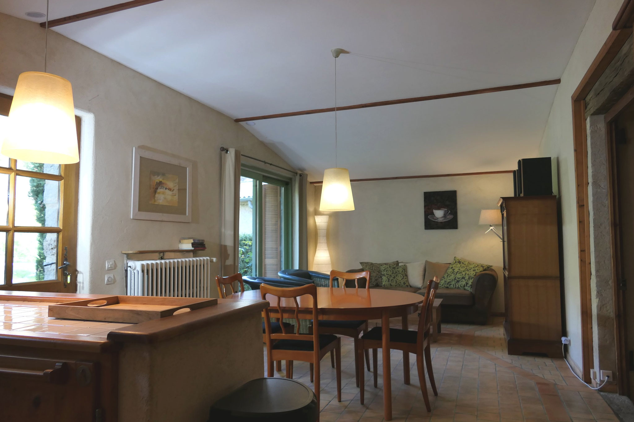 cosy and spacious
