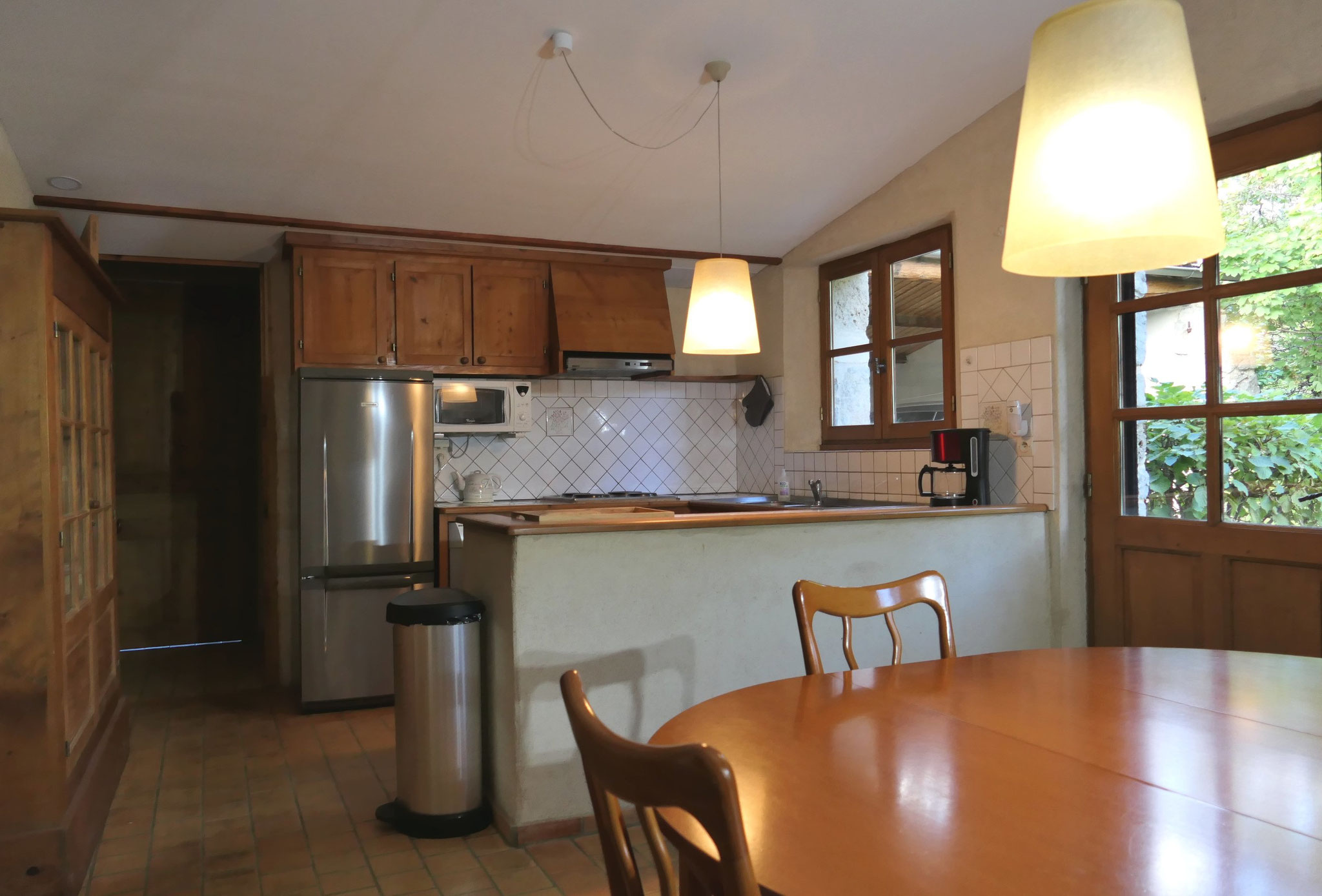 open kitchen