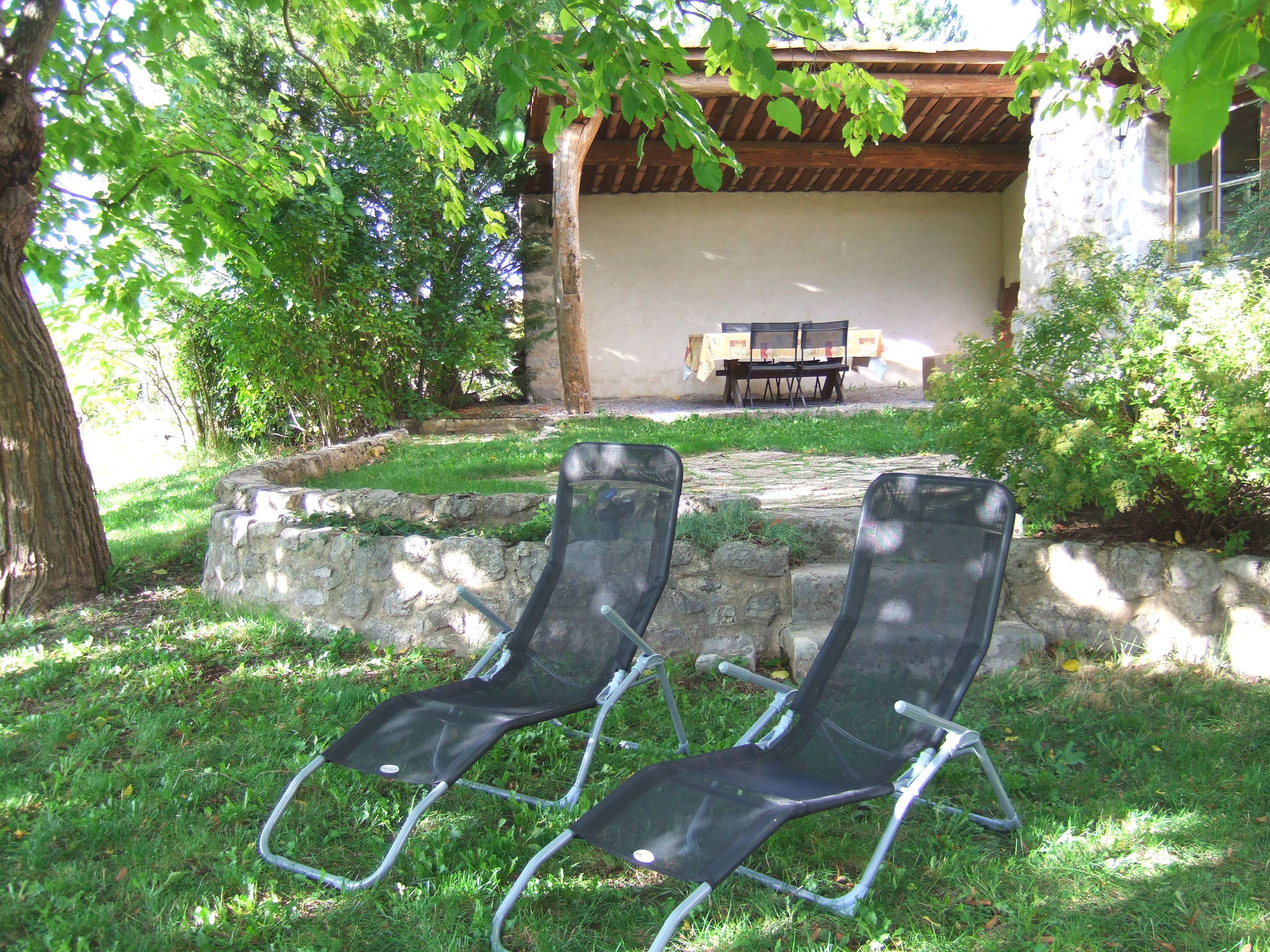 in the shadow of the mulberry tree
