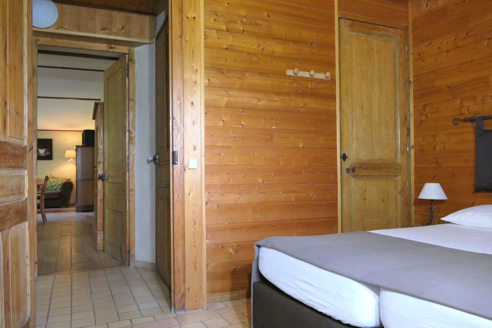 wing of the master bedroom