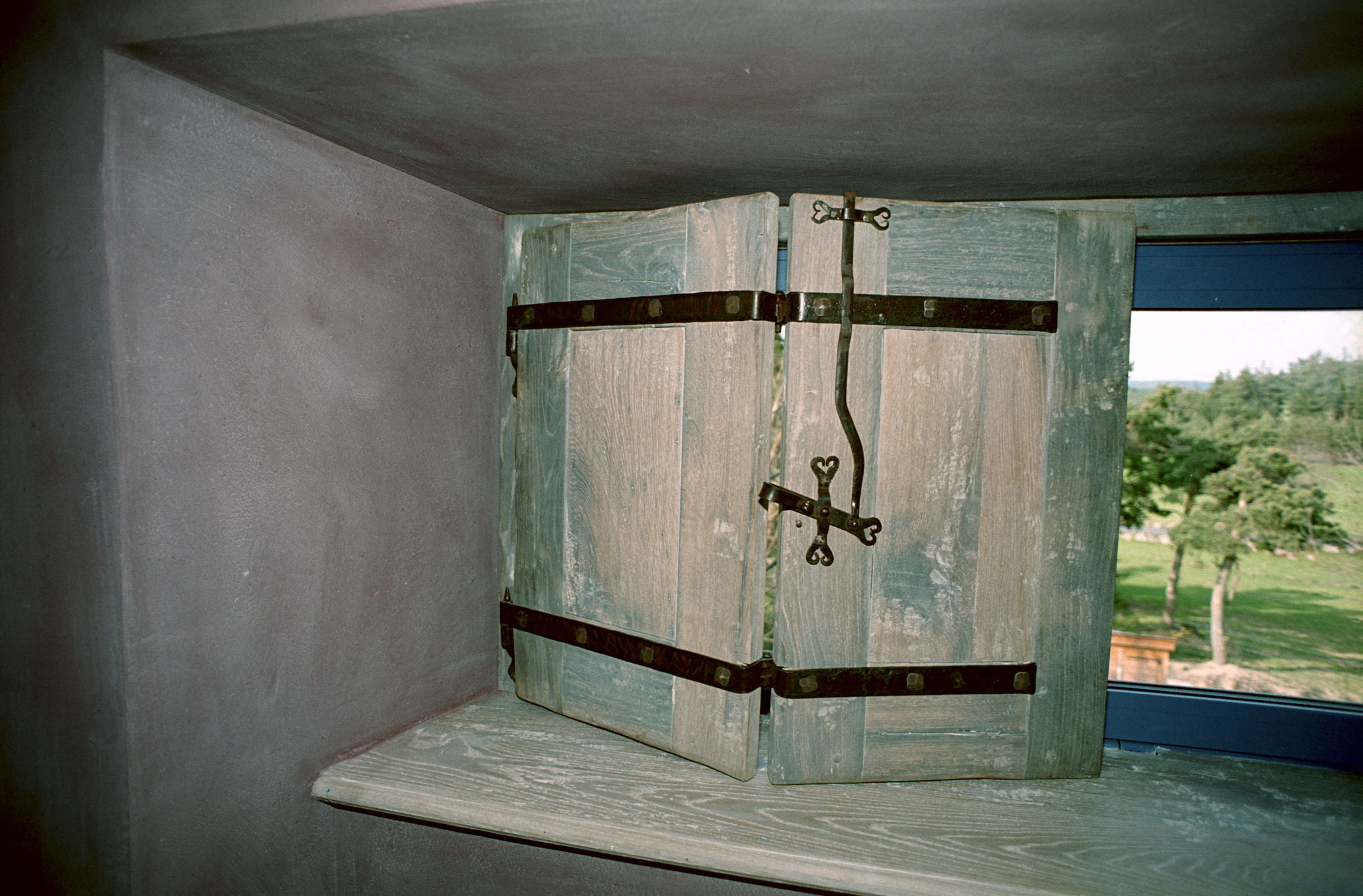 Volet Grange d'Emilie