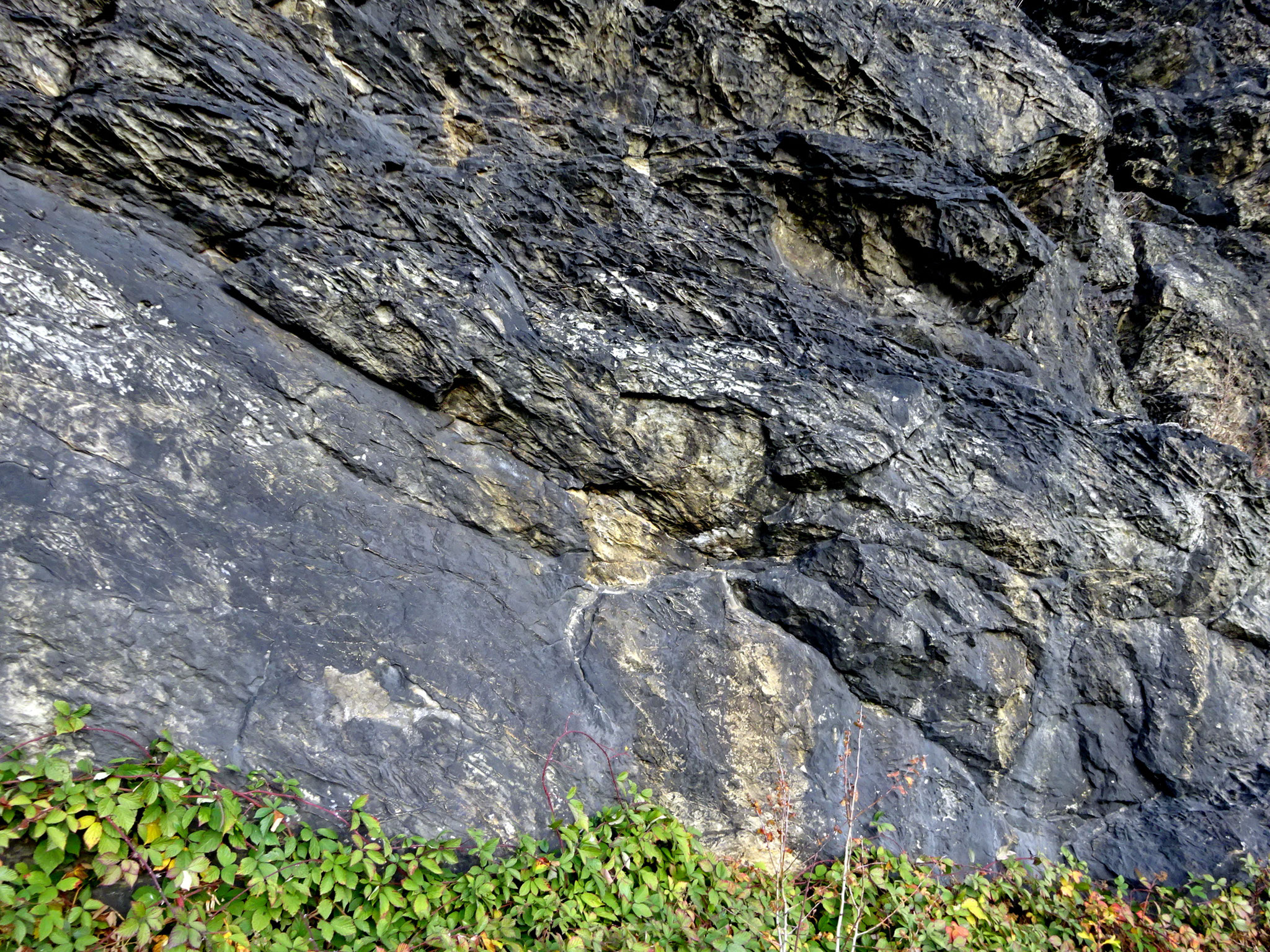 Das Quadrat am kleinen Gegenstein, tief unten