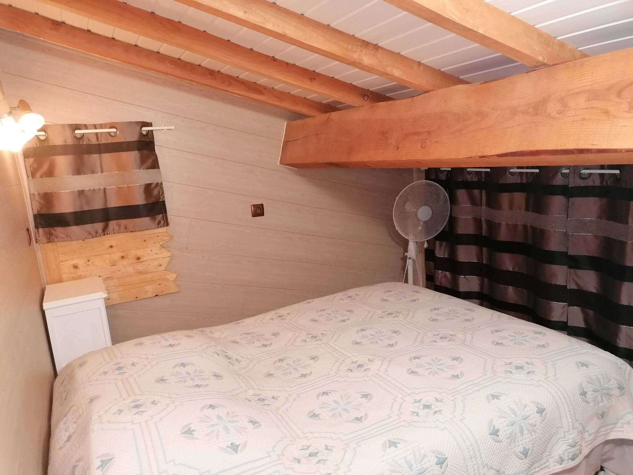 Chambre mezzanine