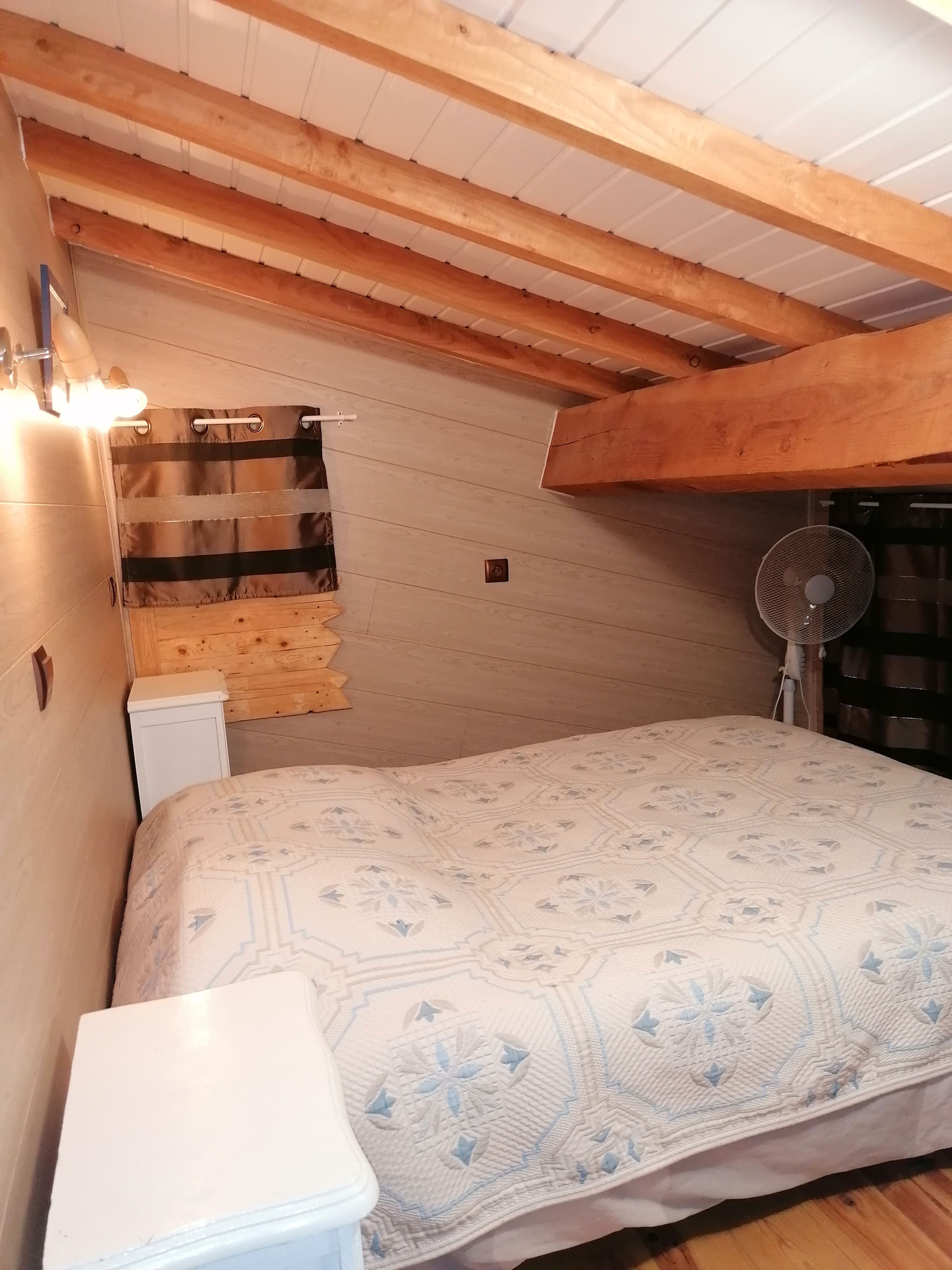 Chambre mezzanine