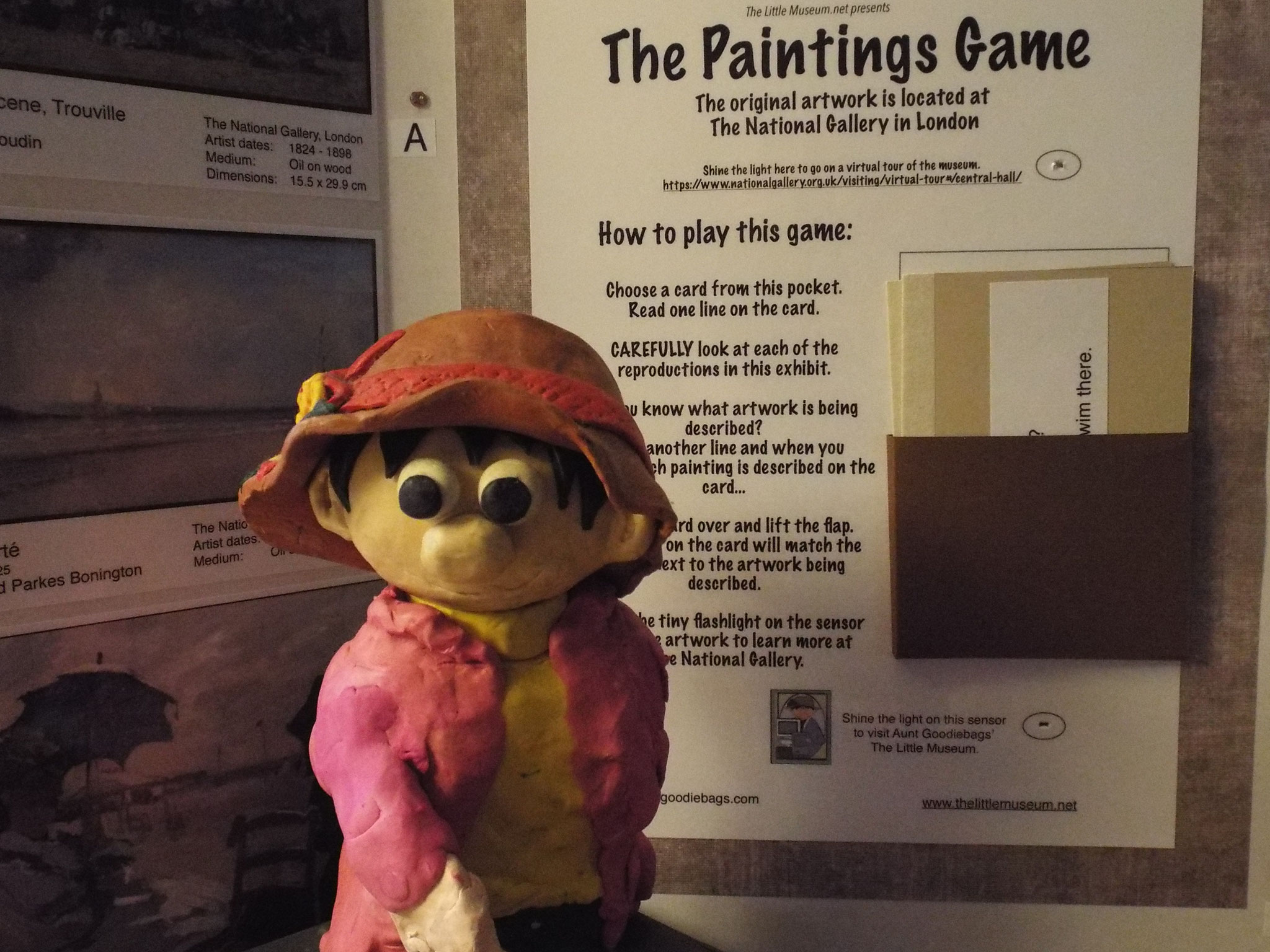 The Paintings Game