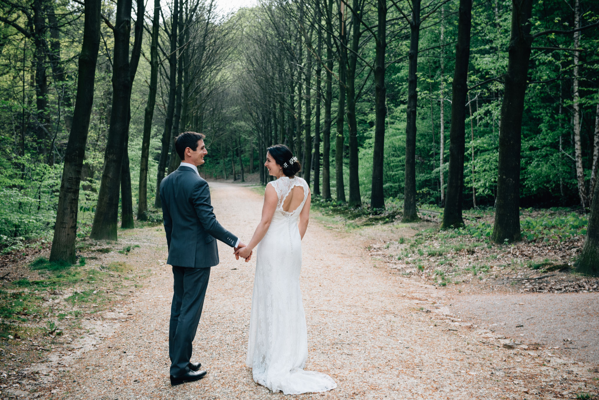 bruidsfotograaf Limburg | trouwreportage Rhederoord