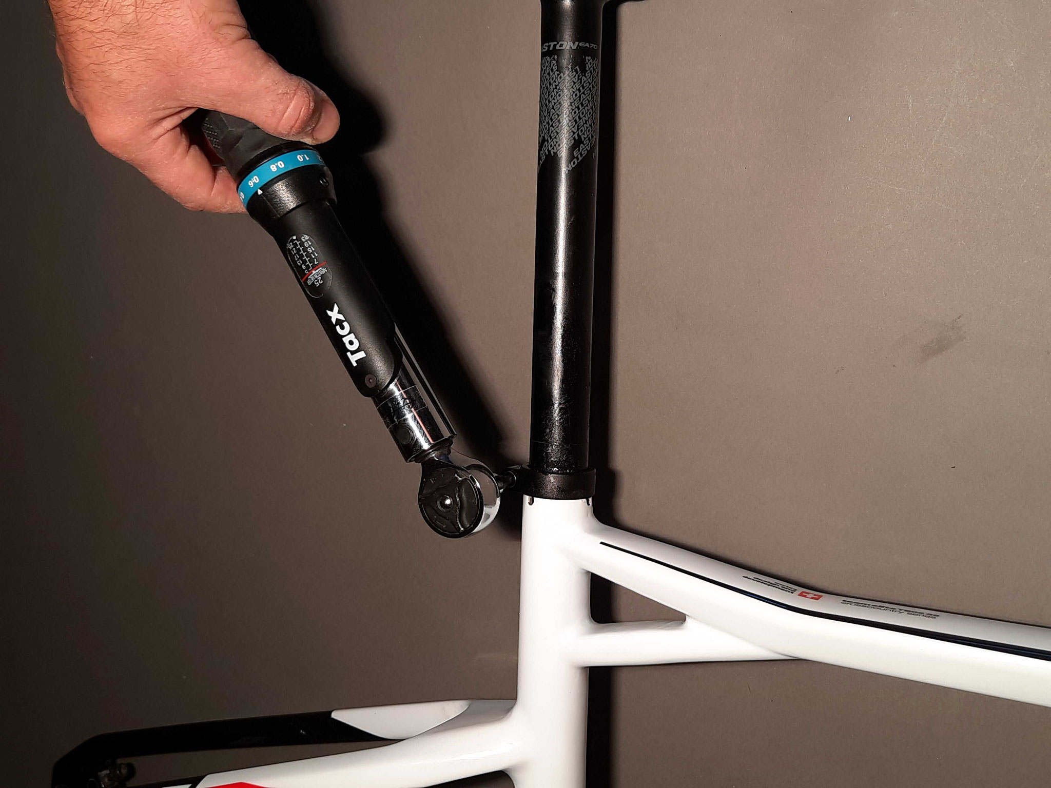 Drehmoment Carbonrahmen Reparaturen Rennrad Mtb Triathlon