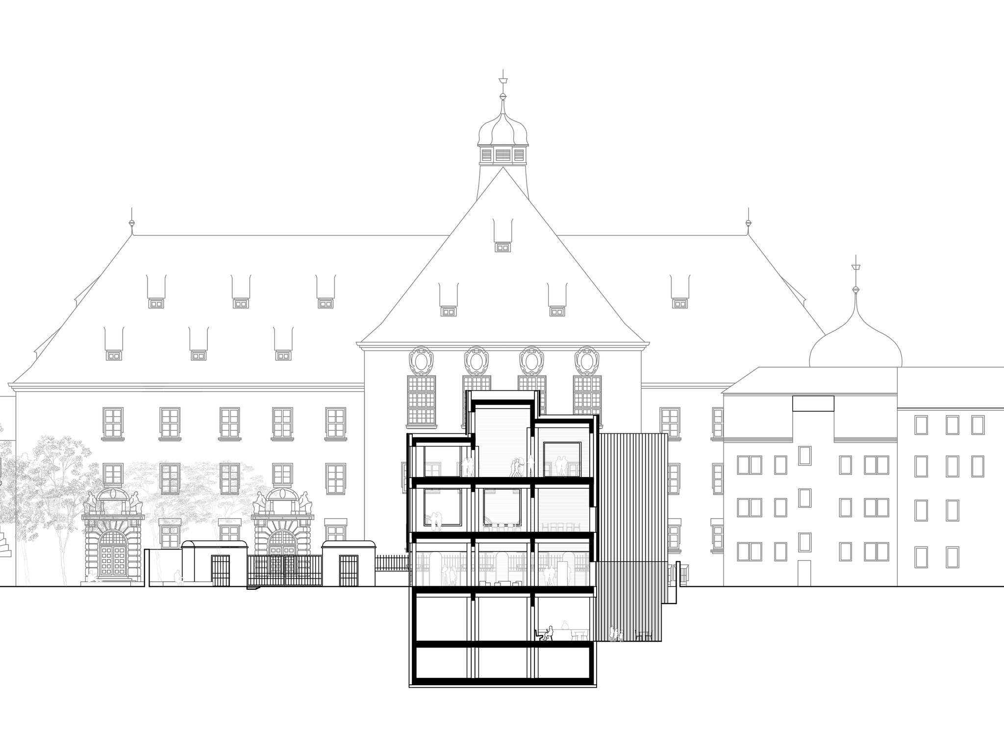 Sascha Wurm Architektur Memorium Nürnberger Prozesse 10