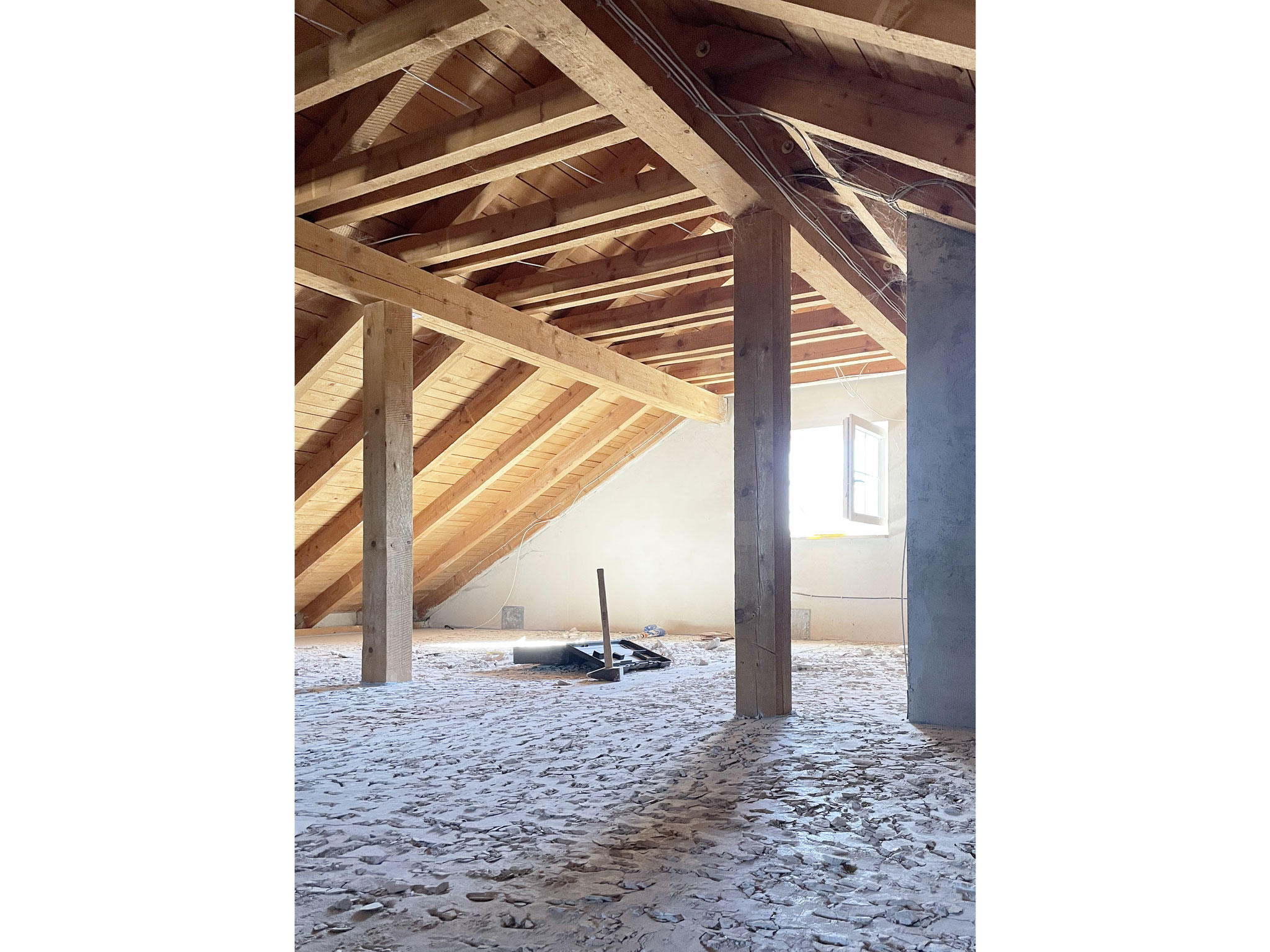 Sascha Wurm Architektur Fahrenzhausen Dachstuhl