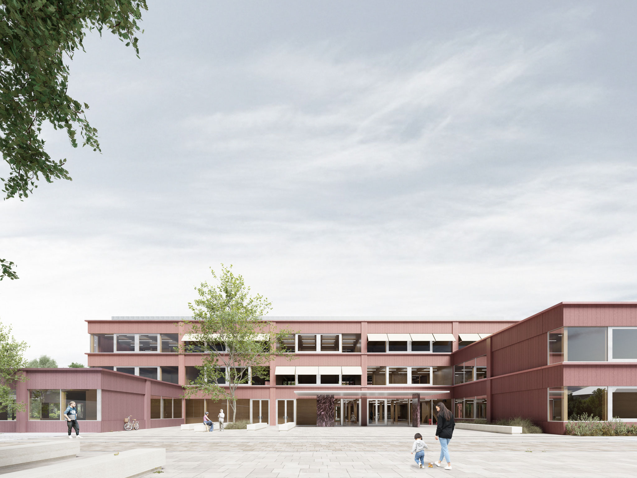 Sascha Wurm Architektur Rathenow Grundschule Geschwister Scholl