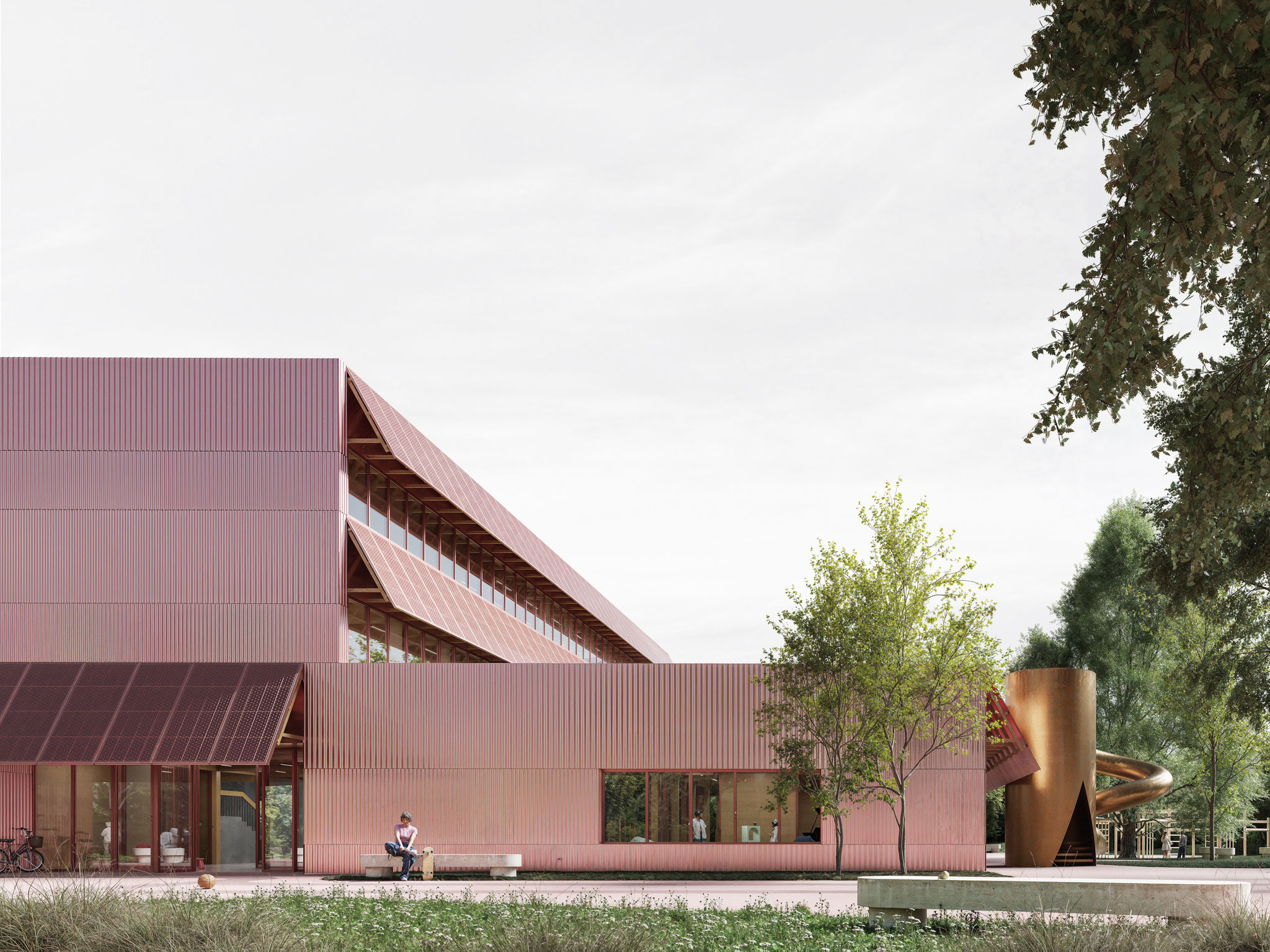 Sascha Wurm Architektur Bad Kreuznach Grundschule