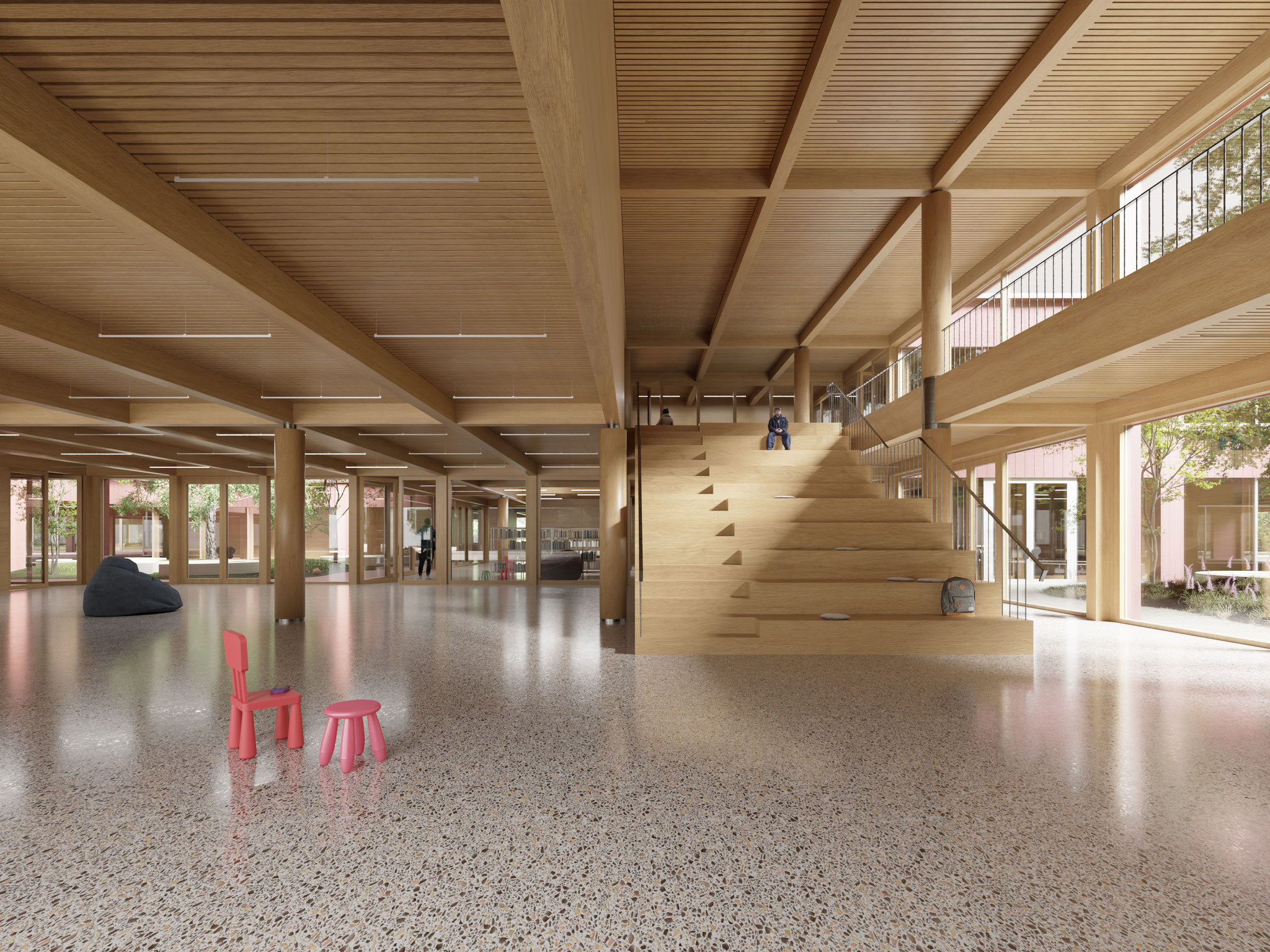 Sascha Wurm Architektur Rathenow Grundschule Geschwister Scholl