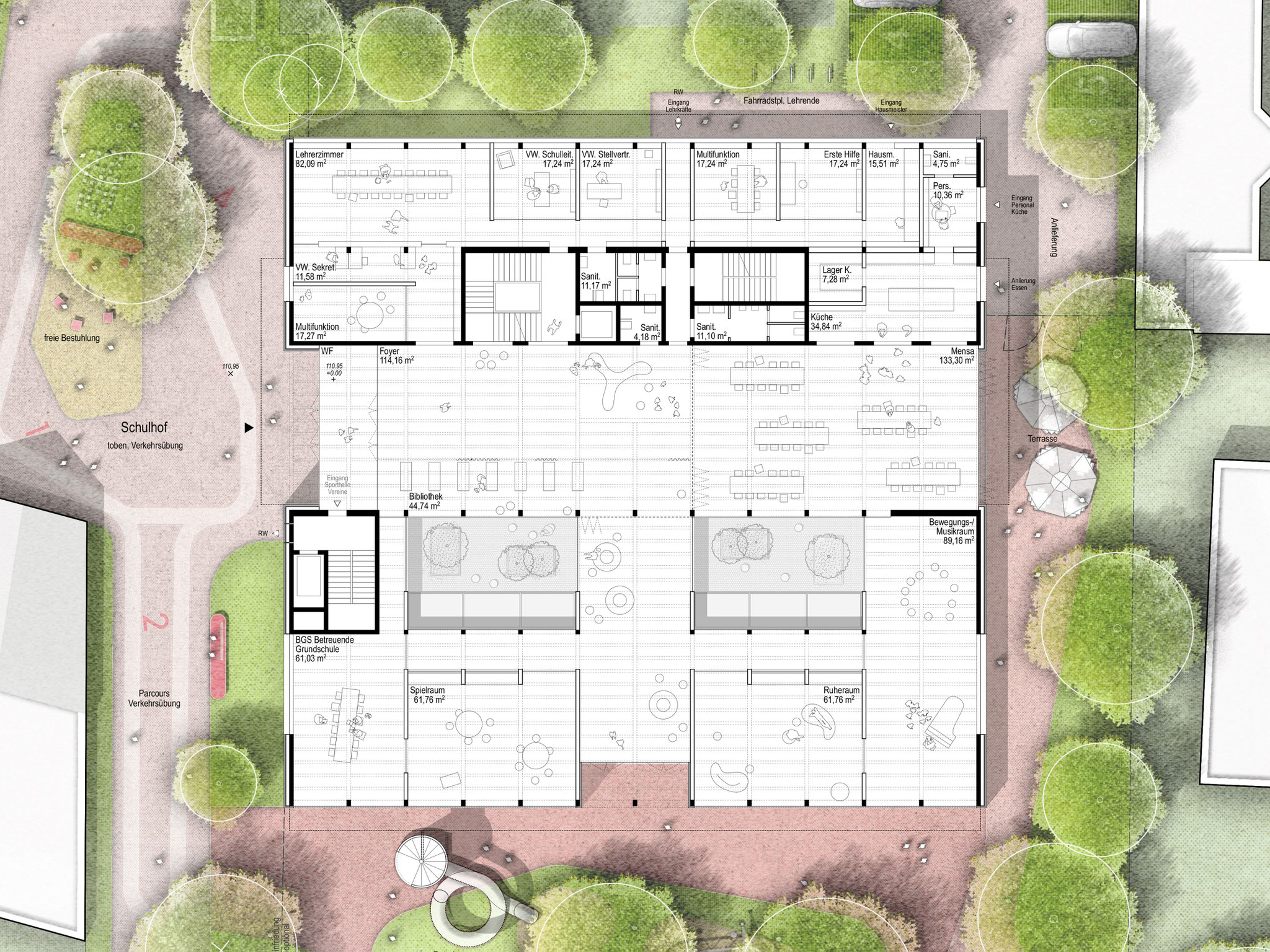 Sascha Wurm Architektur Bad Kreuznach Grundschule