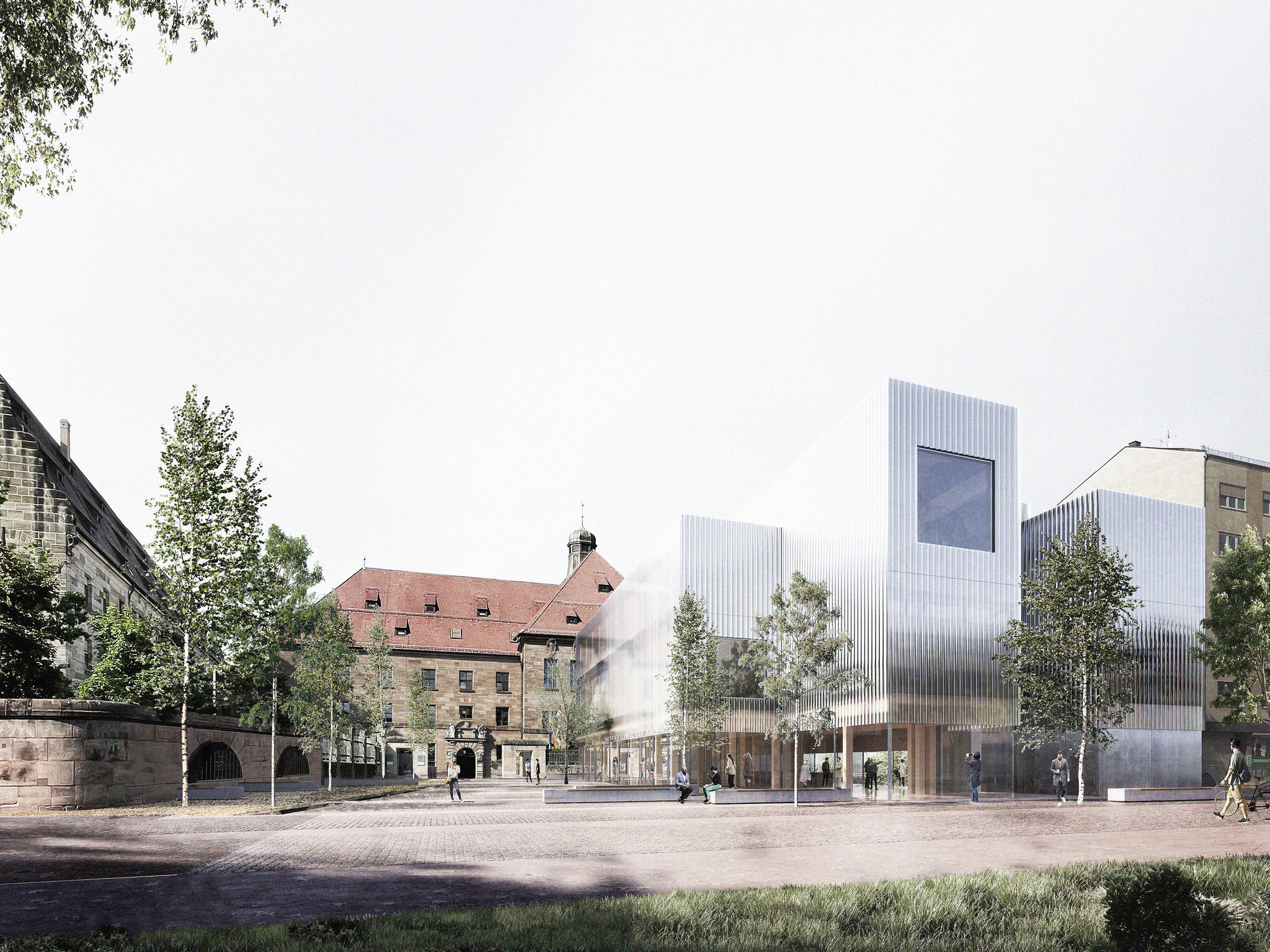 Sascha Wurm Architektur Memorium Nürnberger Prozesse