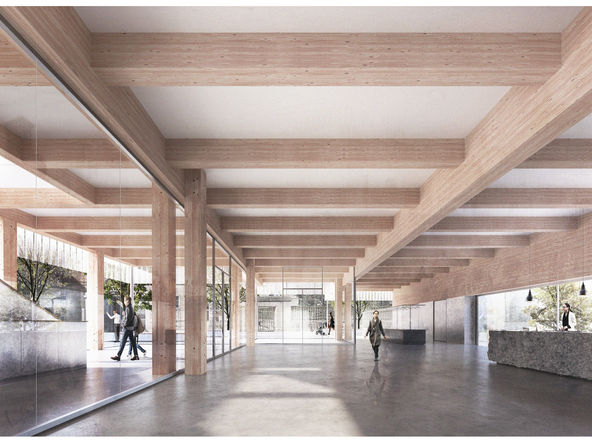 Sascha Wurm Architektur Memorium Nürnberger Prozesse