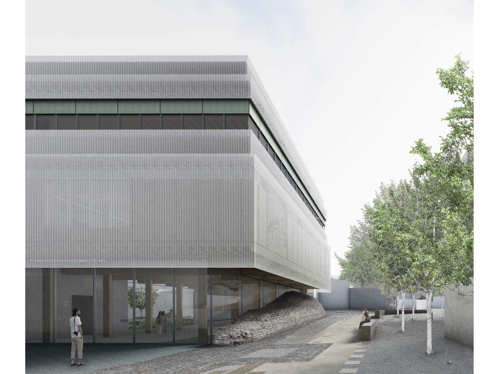 Sascha Wurm Architektur Remagen Limes Informationszentrum 0