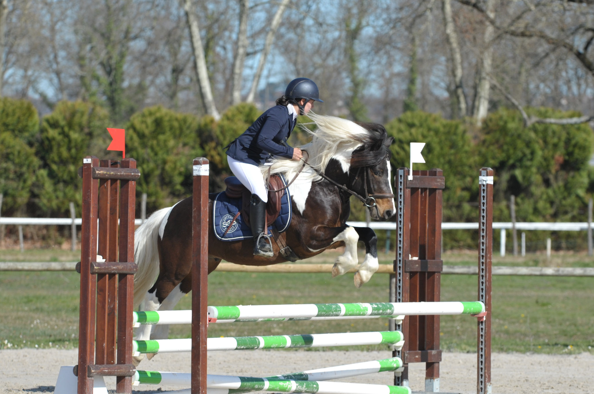 Calaghan Unhaikoa, CSO Club 3 à Pau en 2016