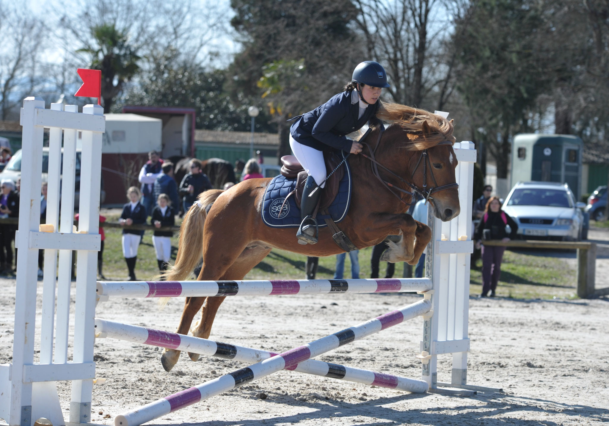 Califa Unhaikoa, CSO Club 3 à Pau en 2016