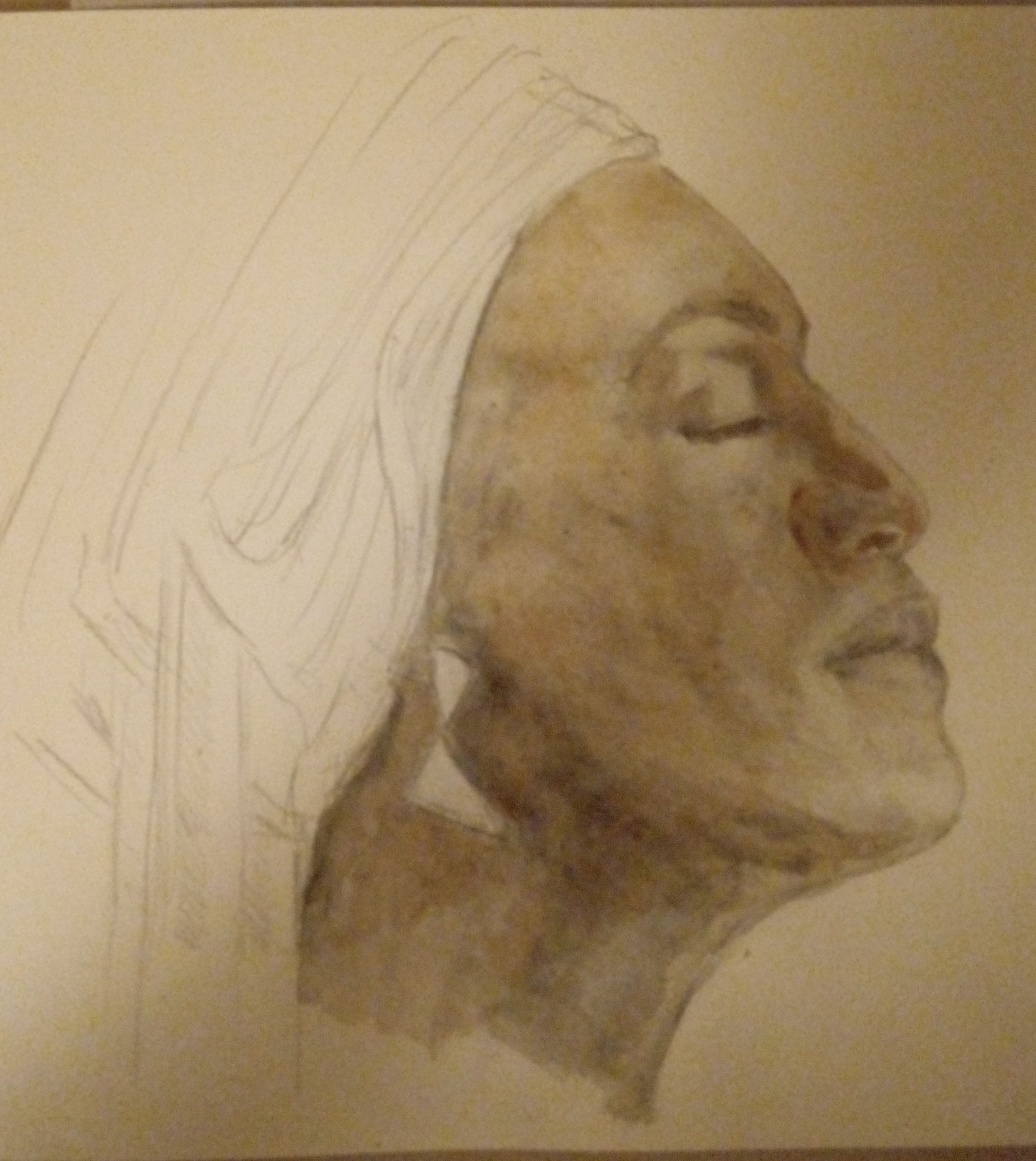 Tusche/Aquarell - Christina Lena Monschau