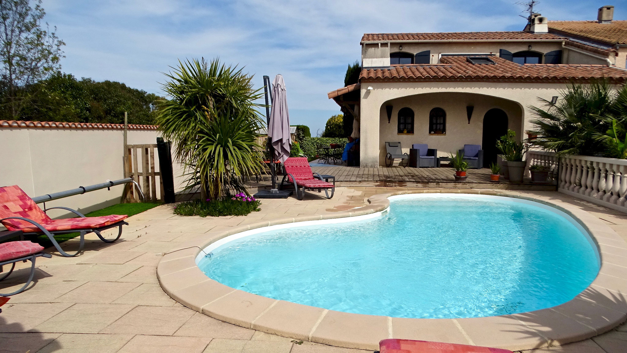 Accueil Bri Gite Chambres D Hotes A Villeneuve Les Maguelone