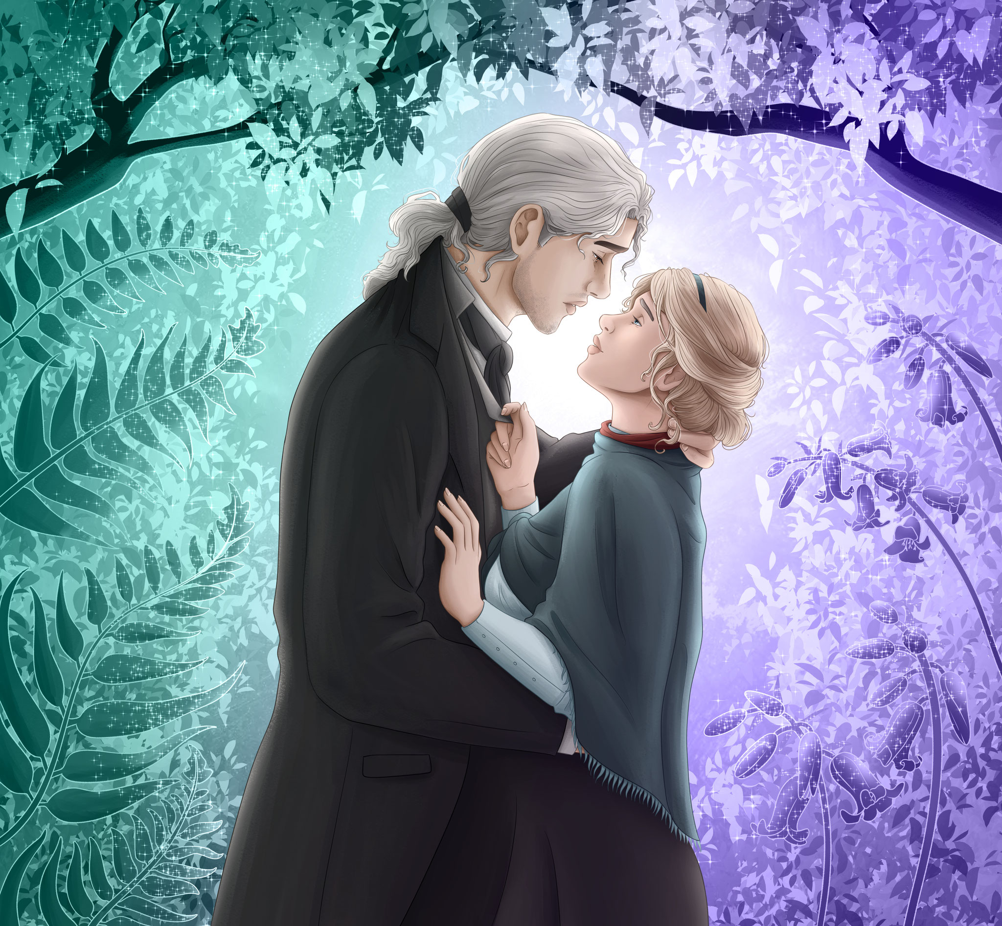 Auftragsarbeit: Blood and Silver von Nadine Hofstätter