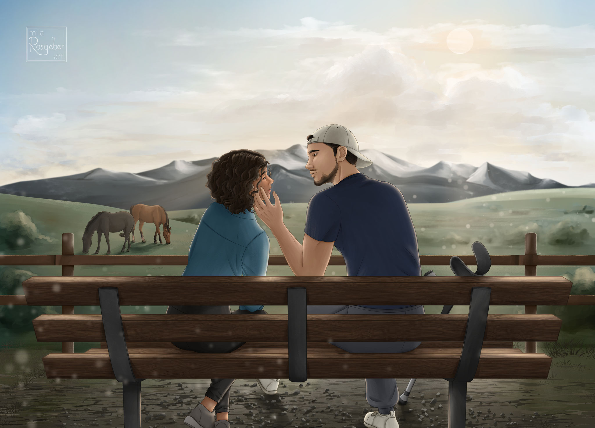 Auftragsarbeit: "Beyond Their Dreams" von Katharina Pikos 
